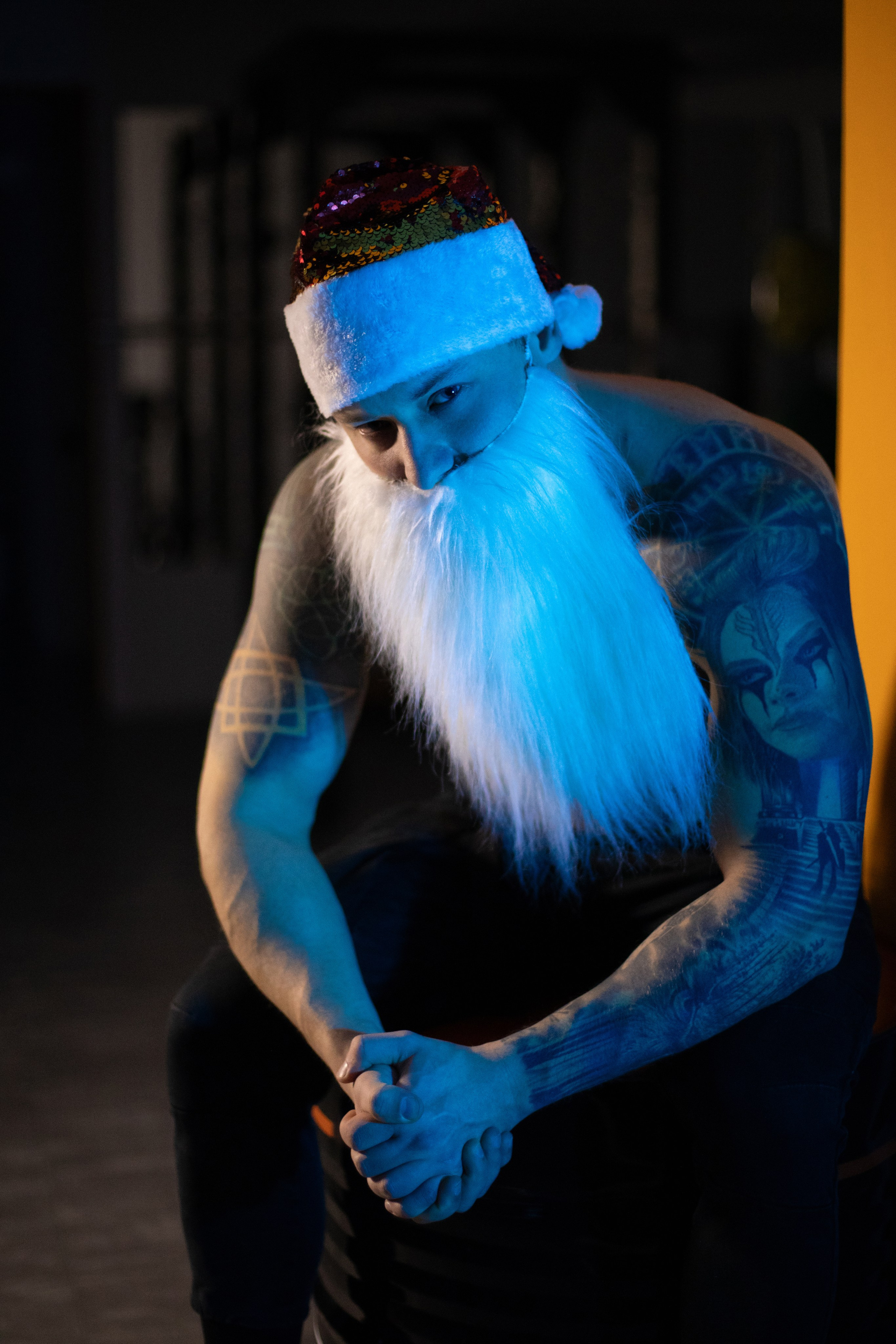 Bad Santa. Фотограф Мария Щеголькова. Чувственный женский портрет