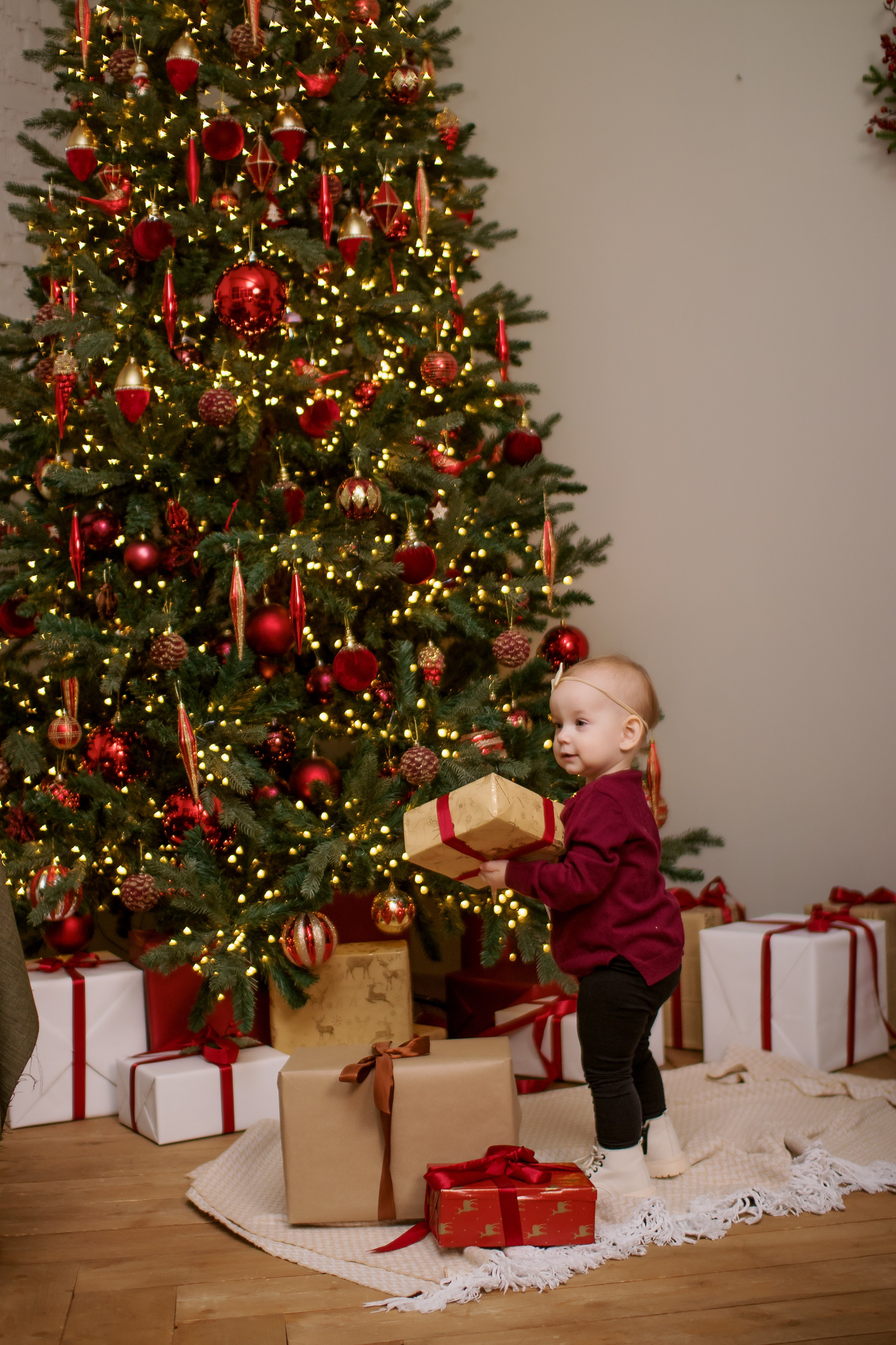 Портфолио. Новогодние фотосессии. Семейный и детский фотограф в Ярославле Абрамов Артём