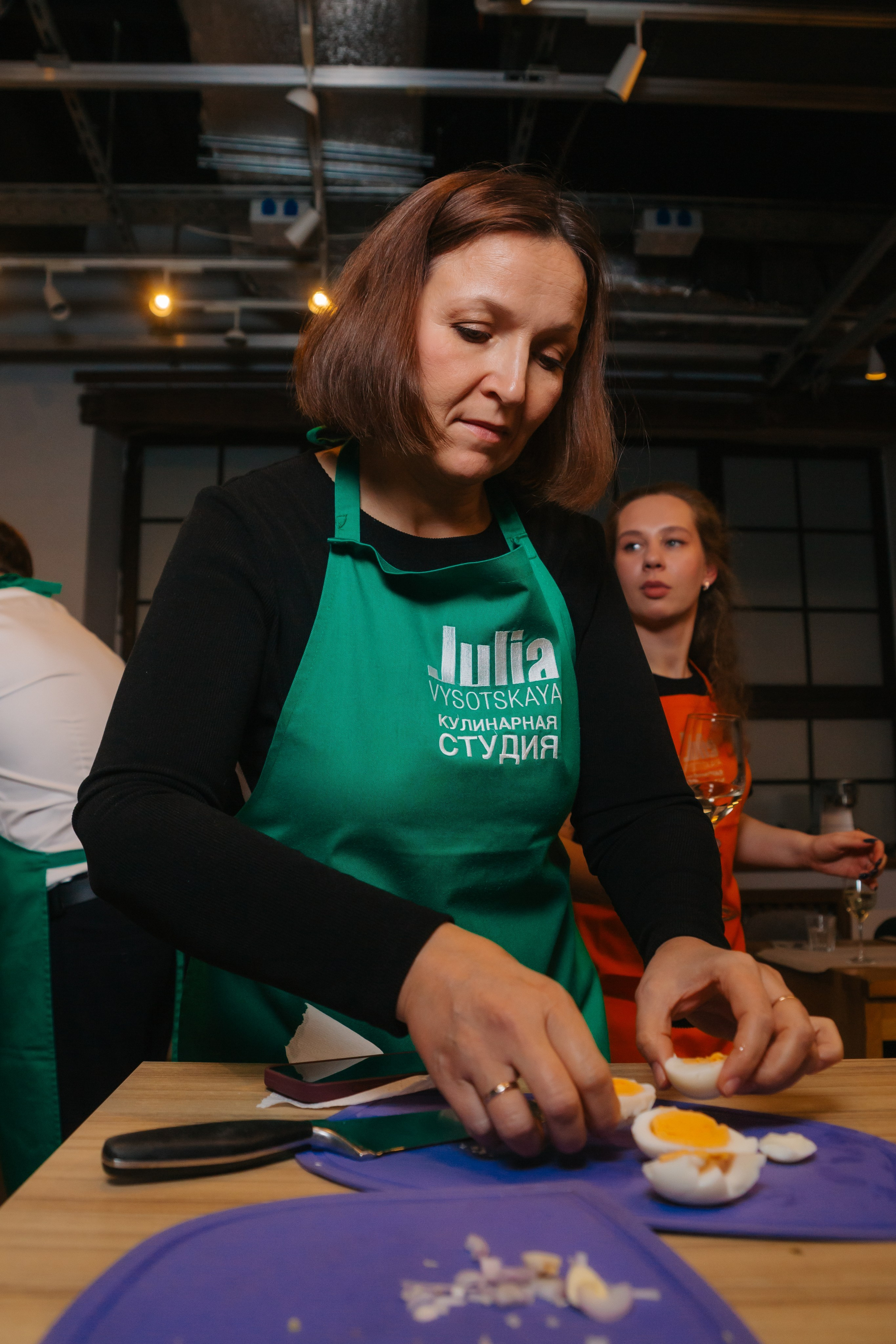 Кулинарные мастер-классы. Kubynin.V Production