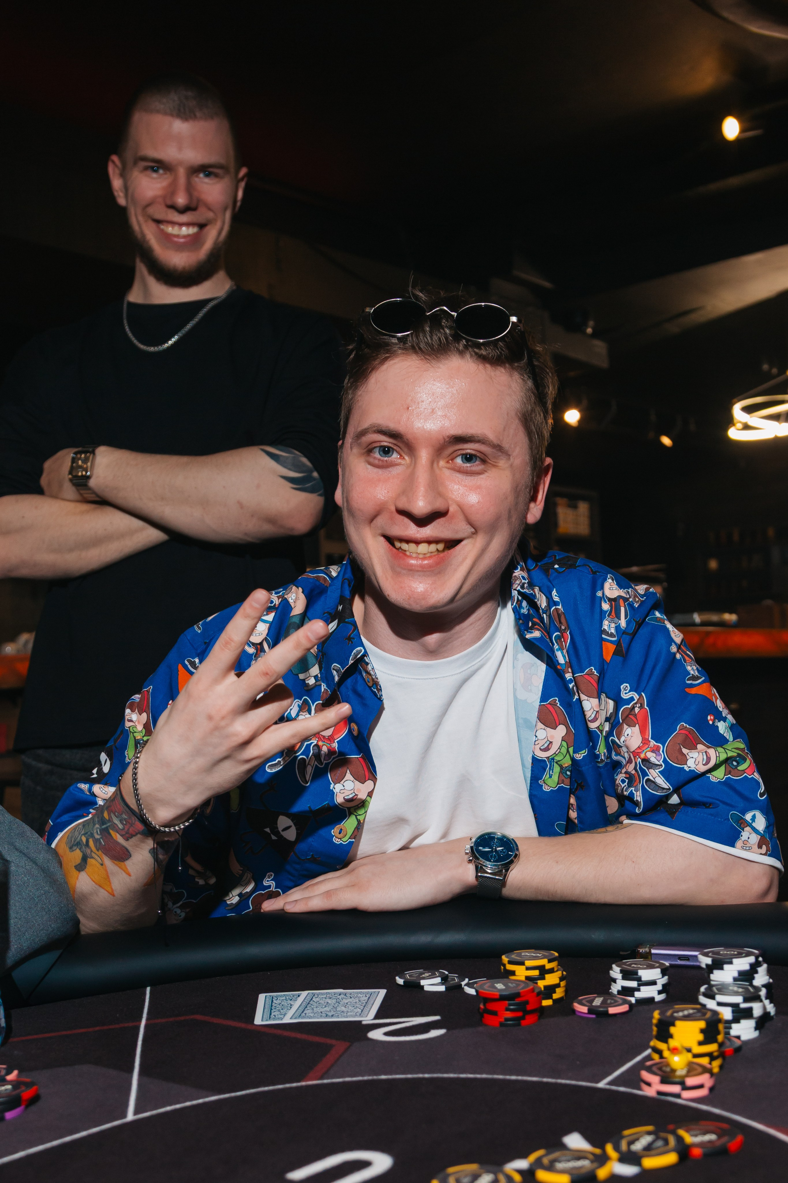 SRP EQUITY. Kubynin.V Production