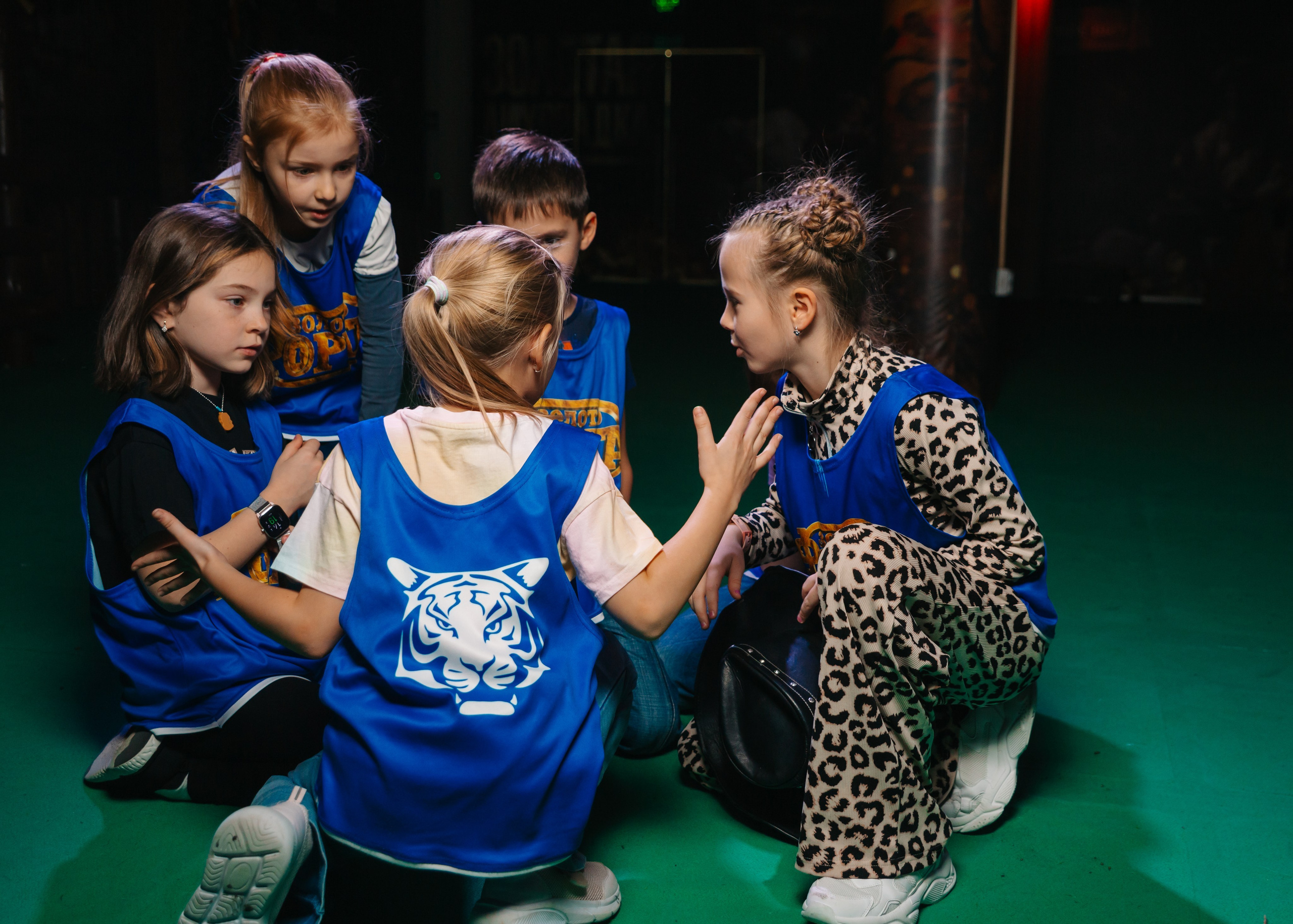 Активные игры и командные победы. Kubynin.V Production