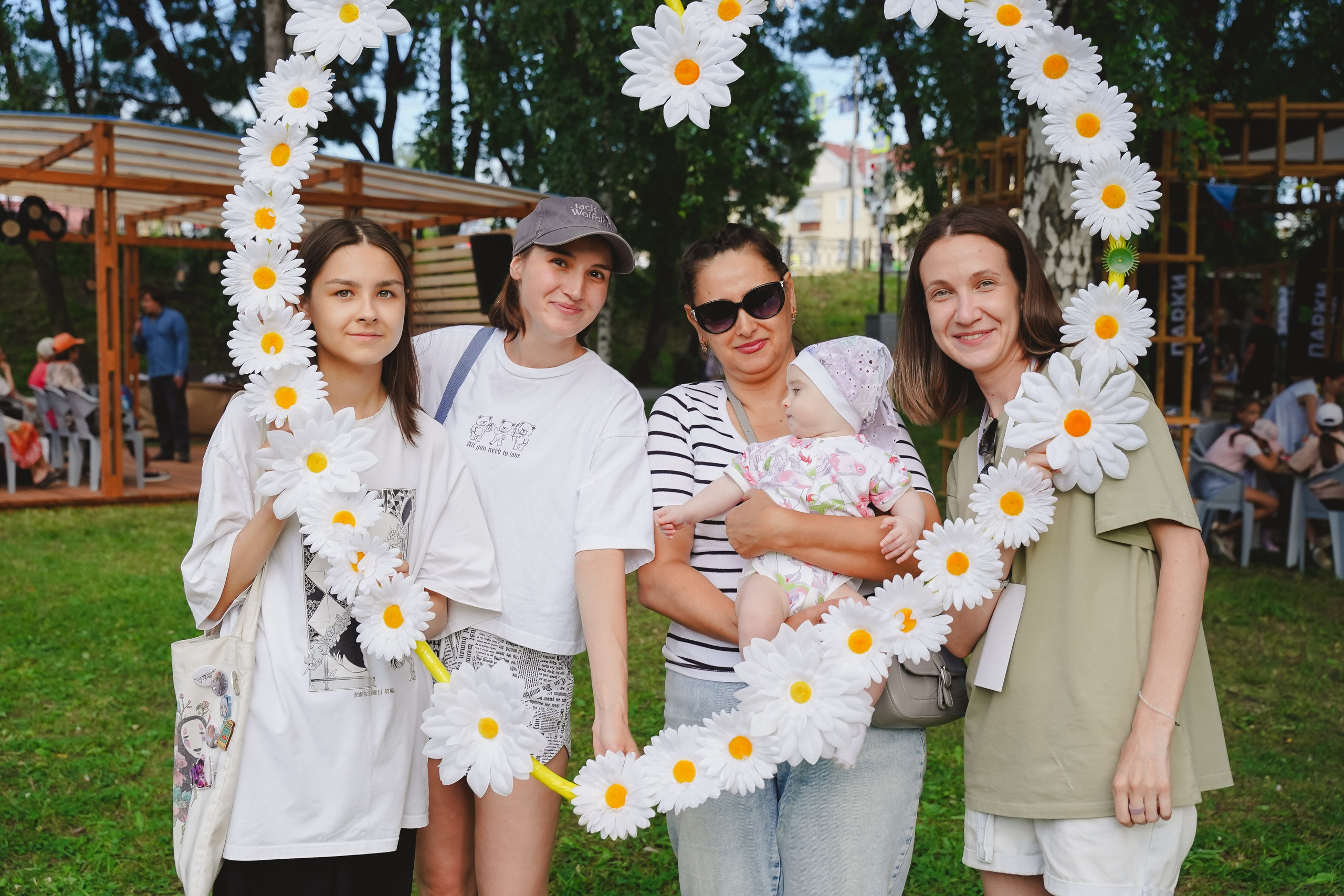 День города Березовский. Джаз Пикник. Фотограф в детский сад в Екатеринбурге, выпускные альбомы Юлия Умерова