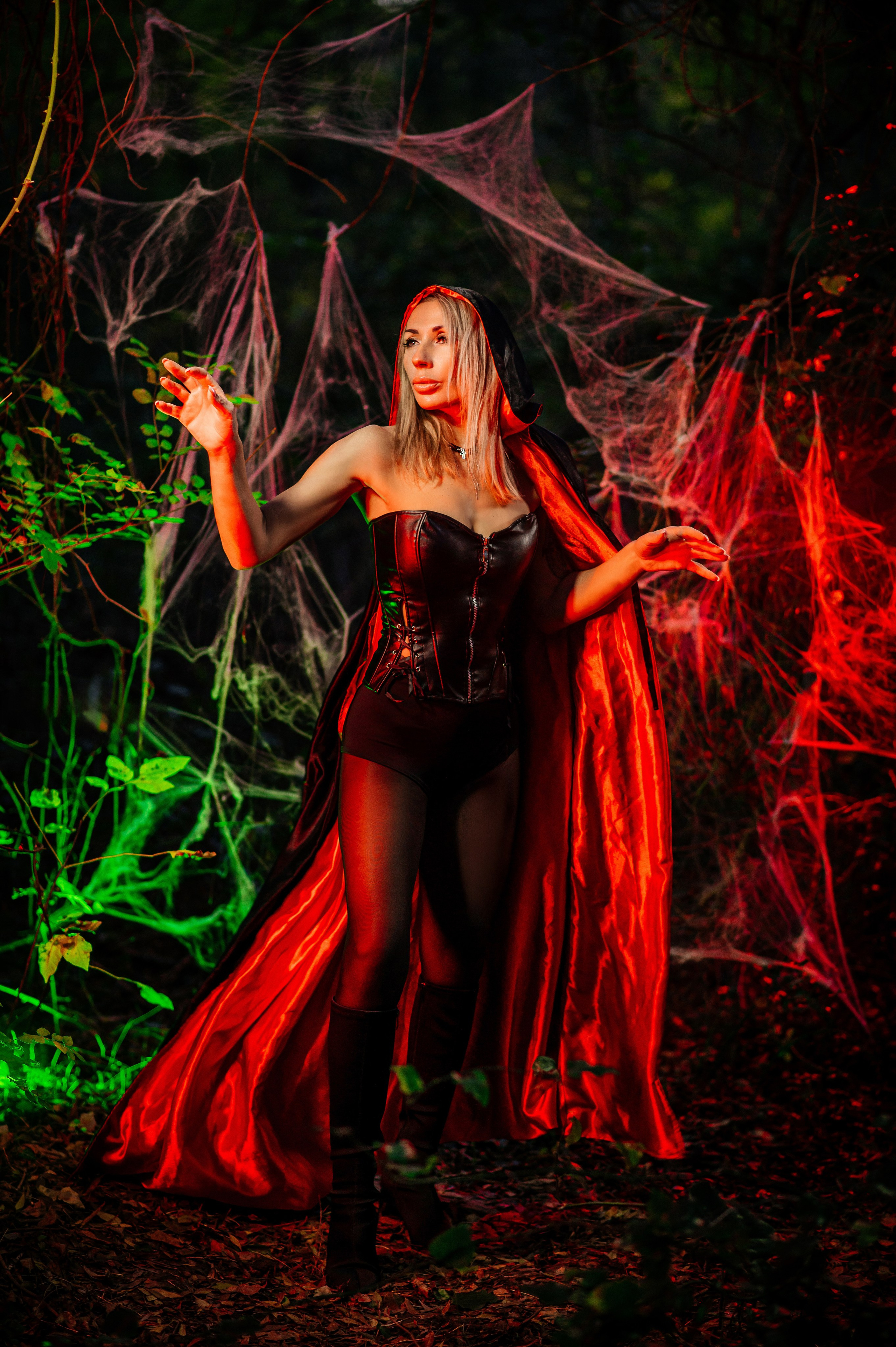 Хэллоуин. Репортажный и портретный фотограф Анапа Екатерина Волкова