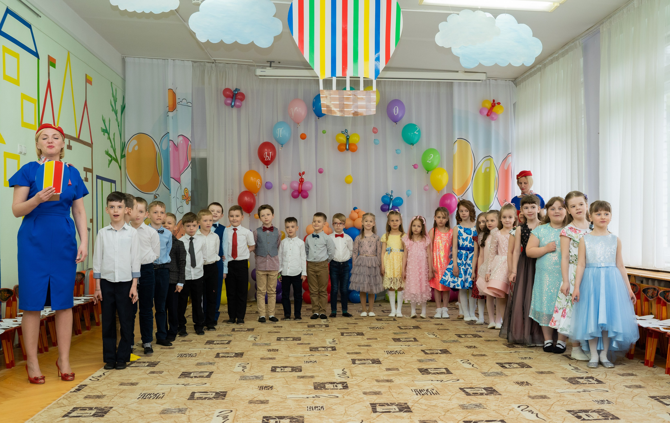 Выпускной в детском саду