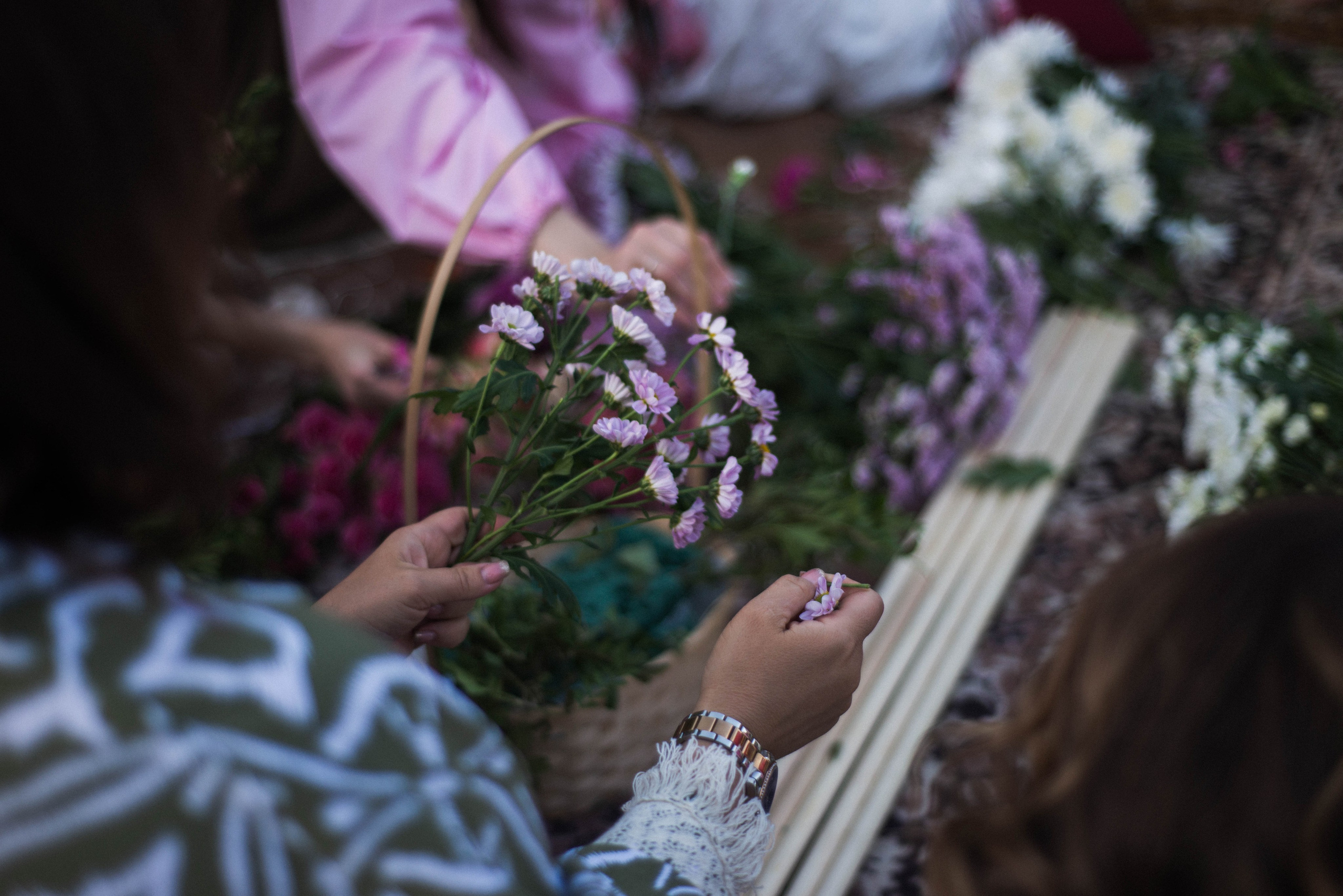 Ретрит. Фотограф Валерия Тенникова