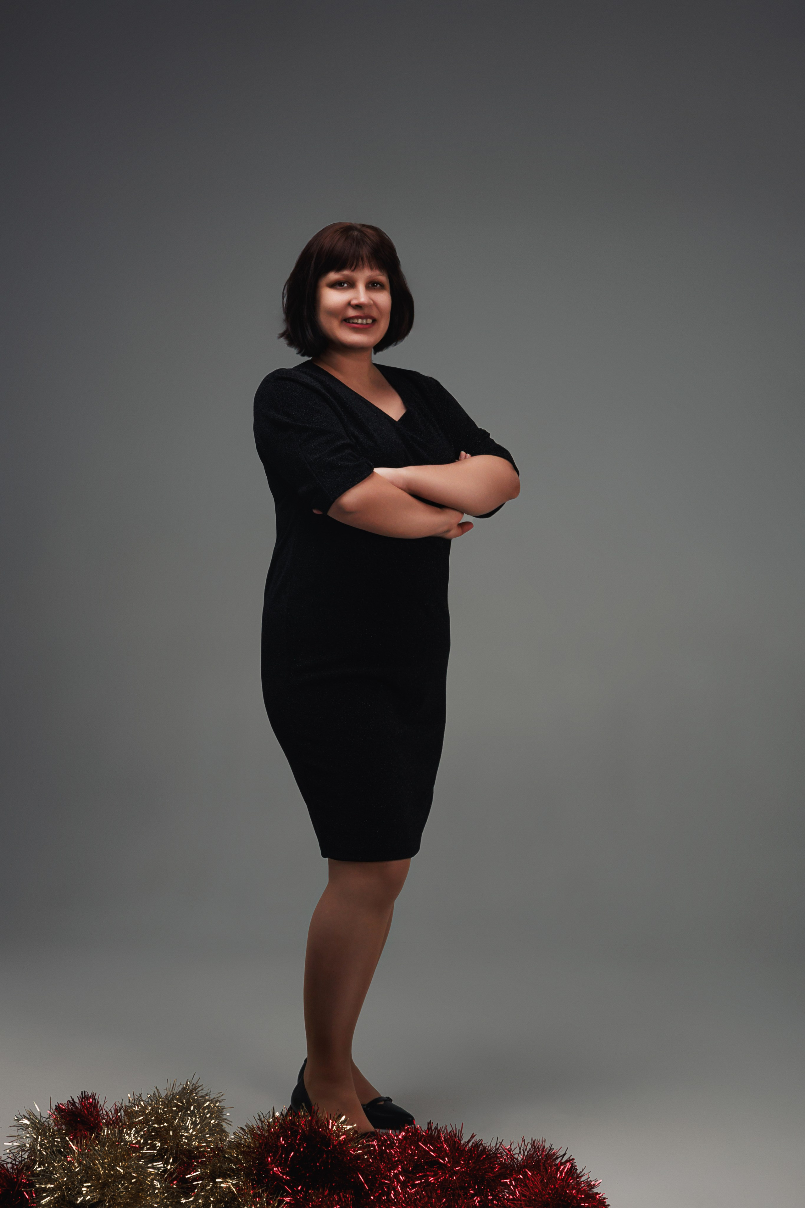 Марина_новогоднее. Фотограф Воронеж, Новая Усмань Мария Бублик