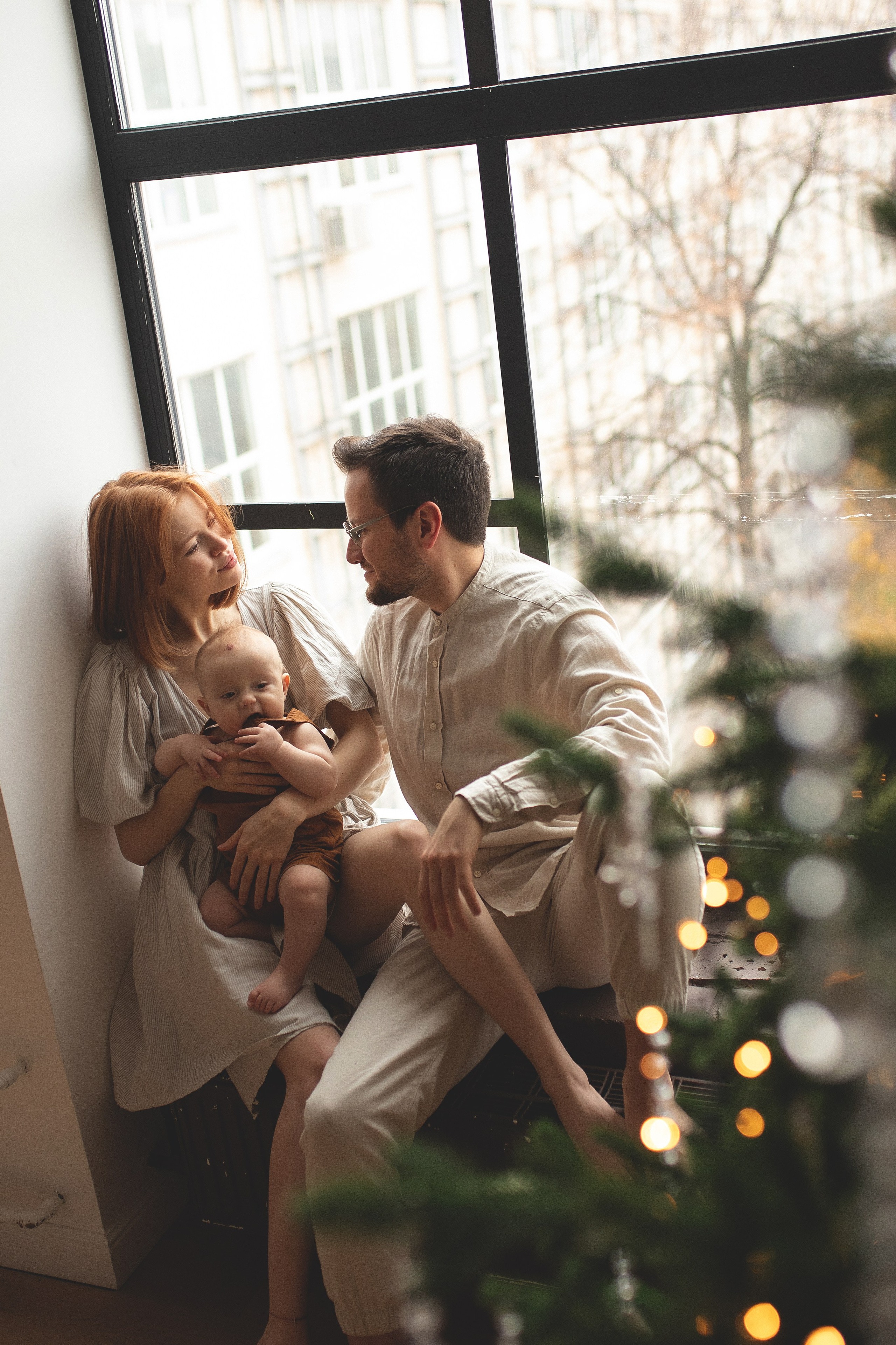 Семейная новогодняя история. Фотограф в Москве. Елизавета Косицына