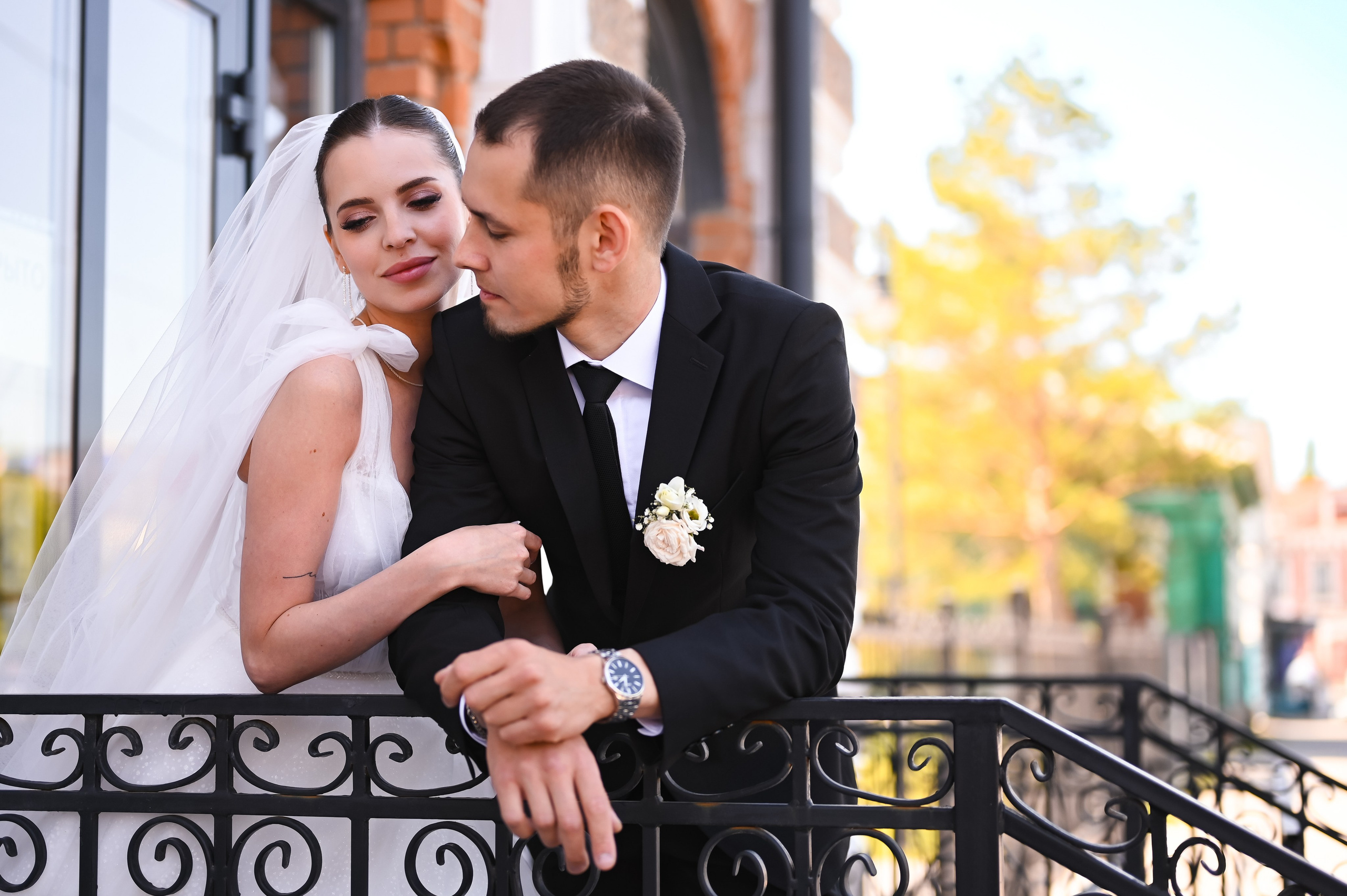 Демьян и Марина. Студия детской и семейной фотографии «Время улыбаться»