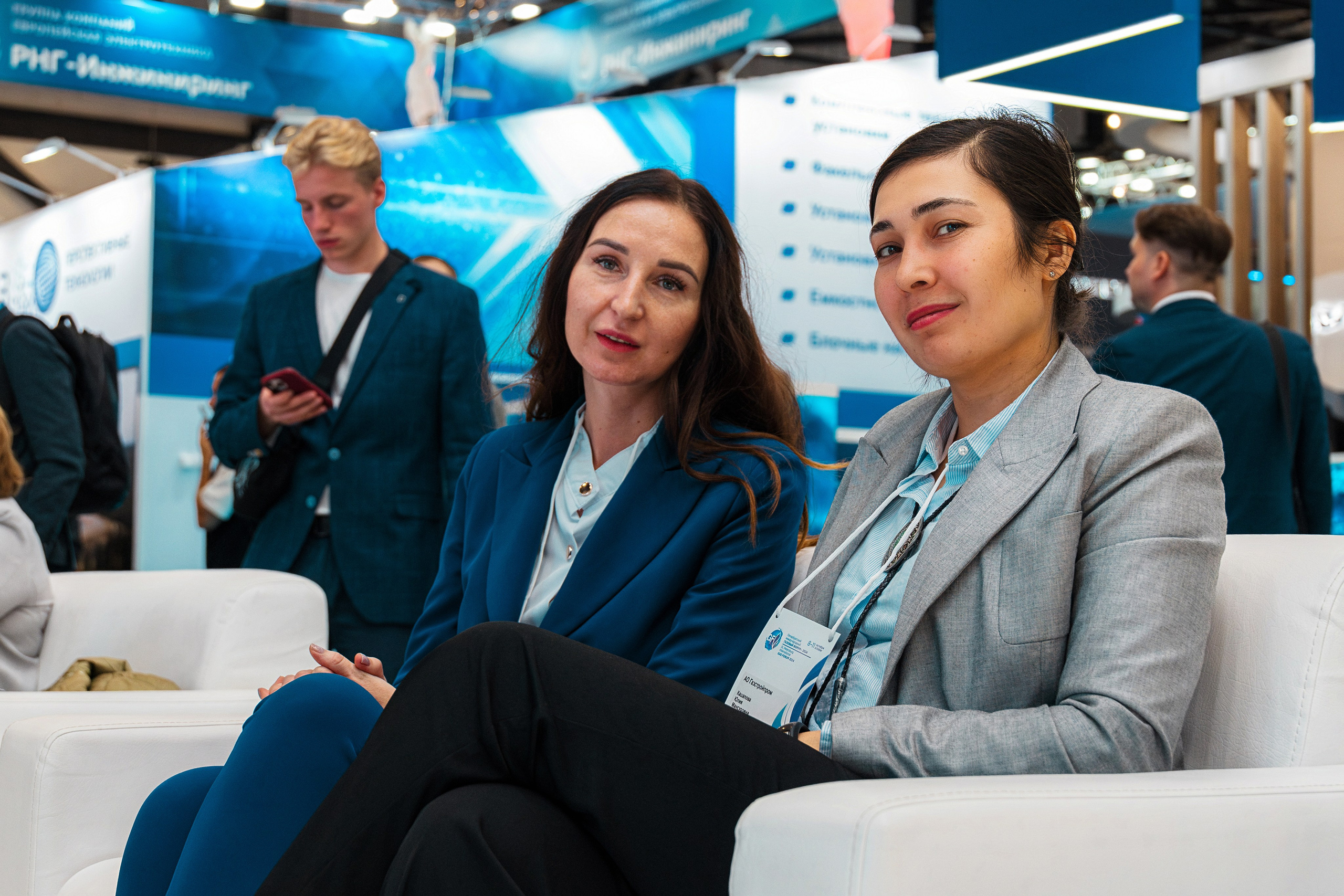 Фотосъемка ПМГФ 2025 в СПб | Репортаж для энергетической отрасли