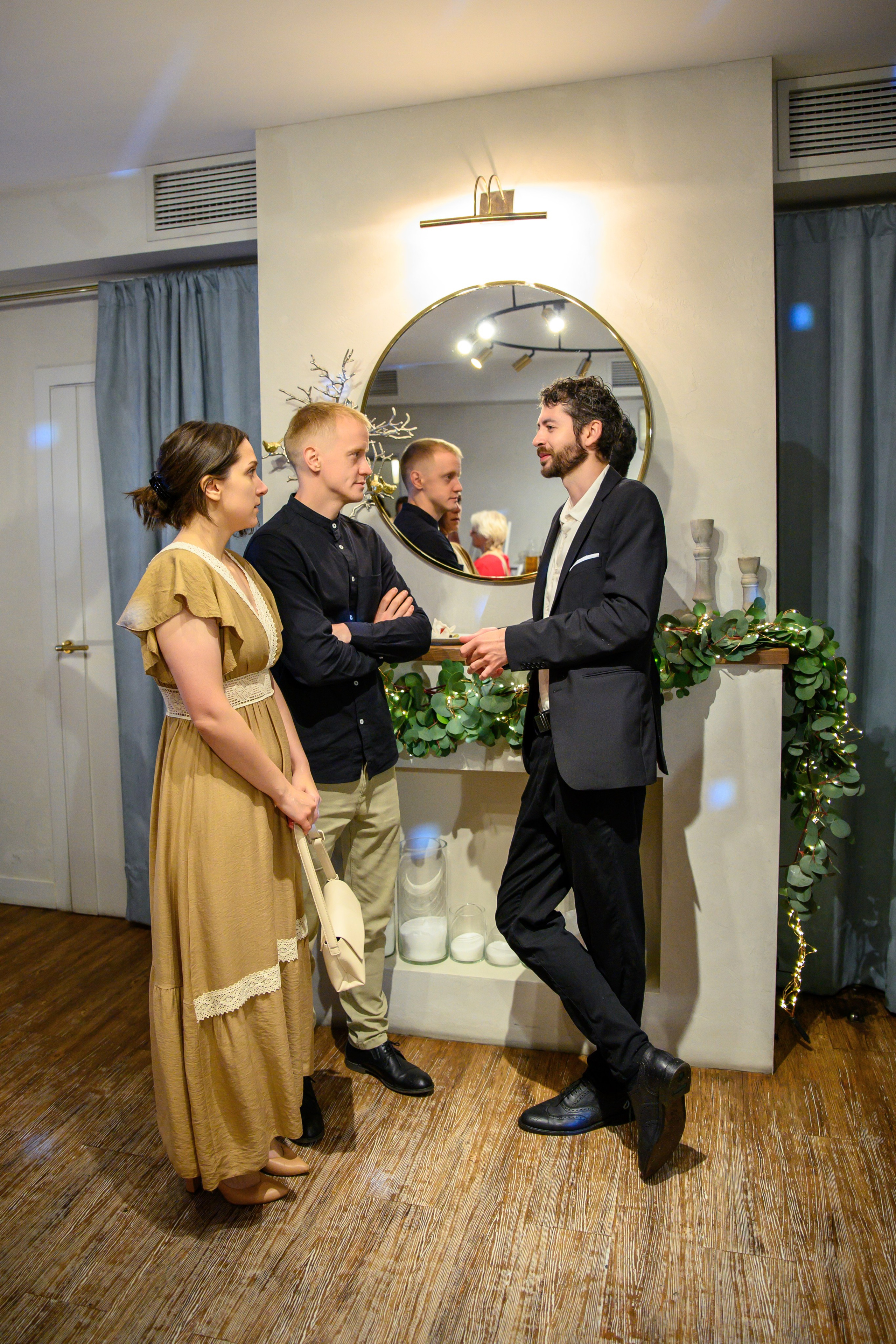 Свадебный банкет. Профессиональный фотограф в Санкт-Петербурге