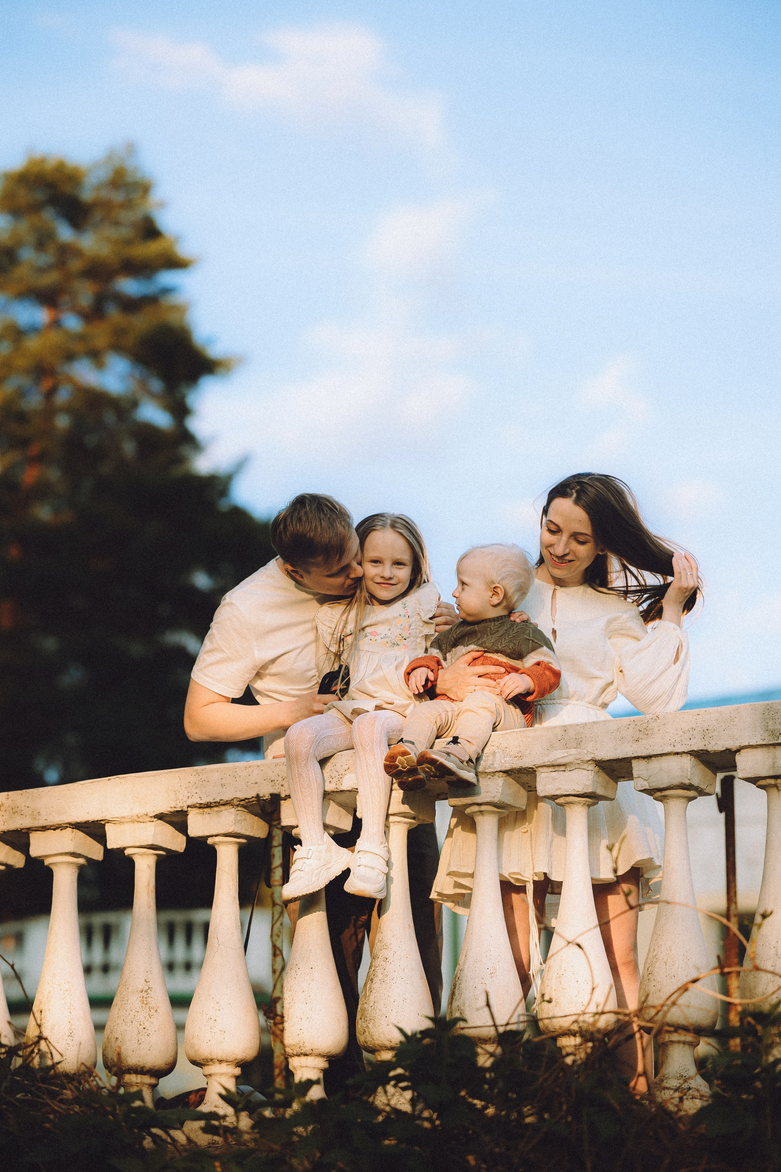 Шерри и ее семья