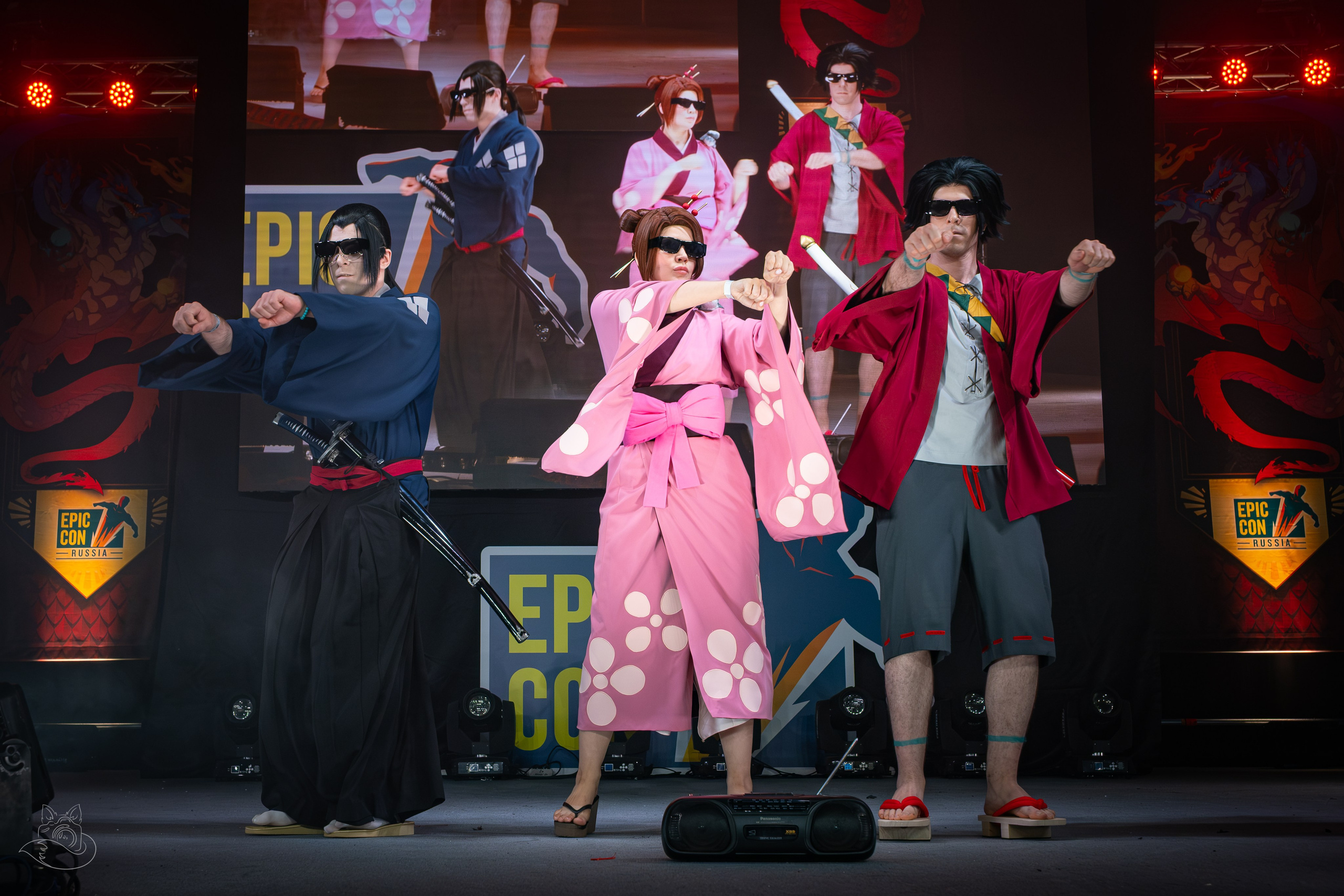 Конкурс Эпик Кон 2026 | Севкабель порт. Cosplay Fotograf