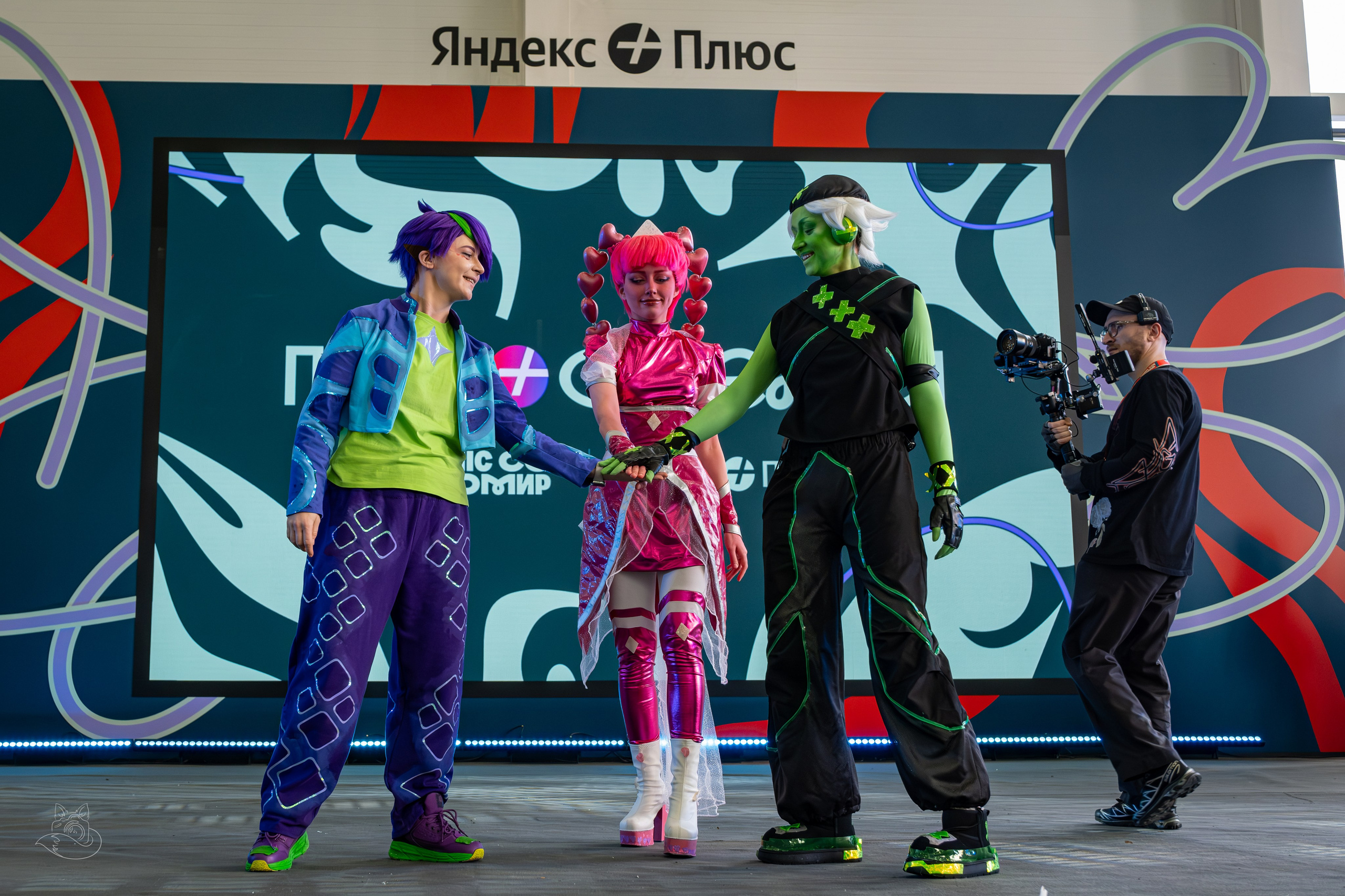 Comic Con Игромир 2025 | внеконкурсный косплей. Косплей фотограф