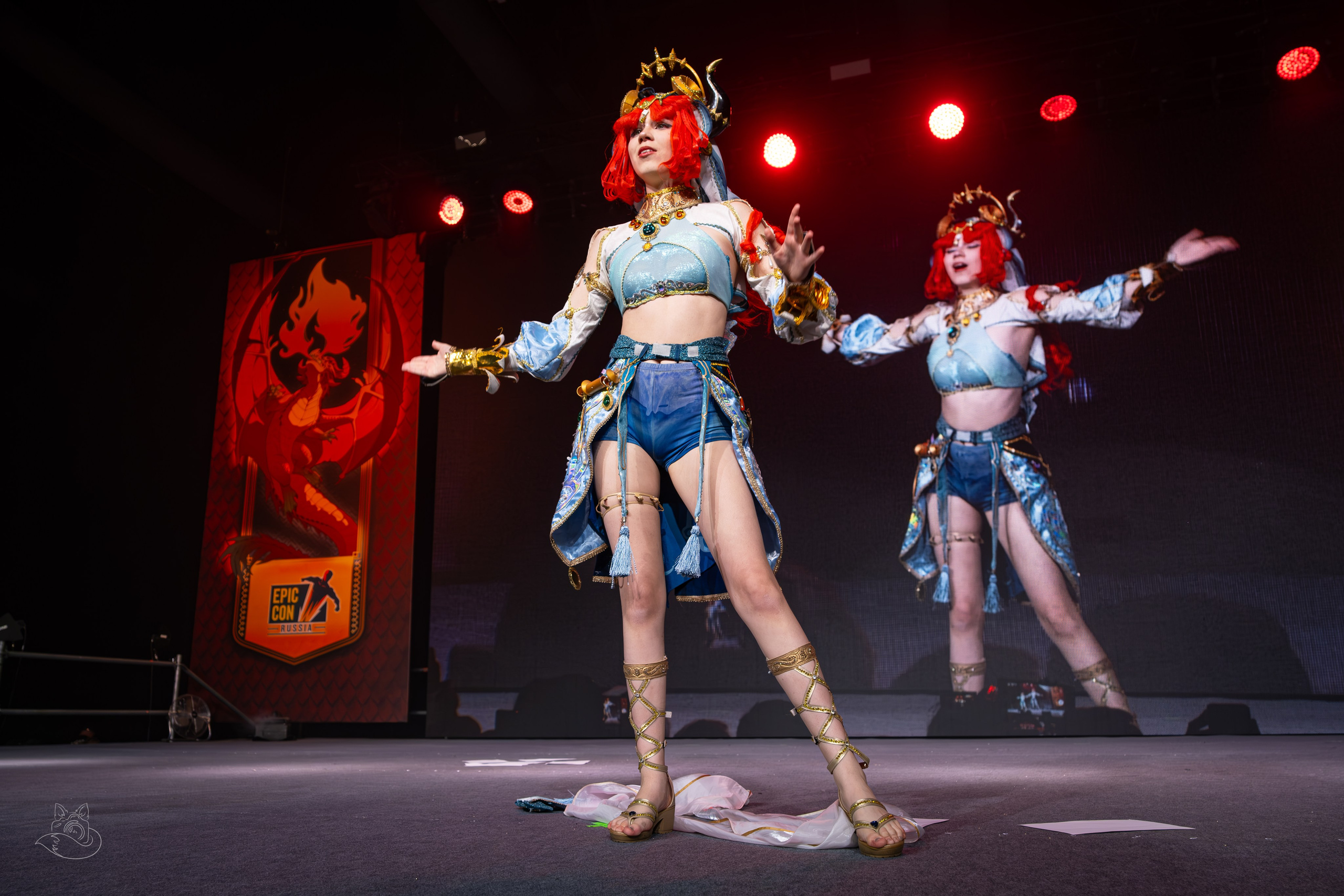 Конкурс Epic Con Russia 2025 | Москва. Косплей фотограф