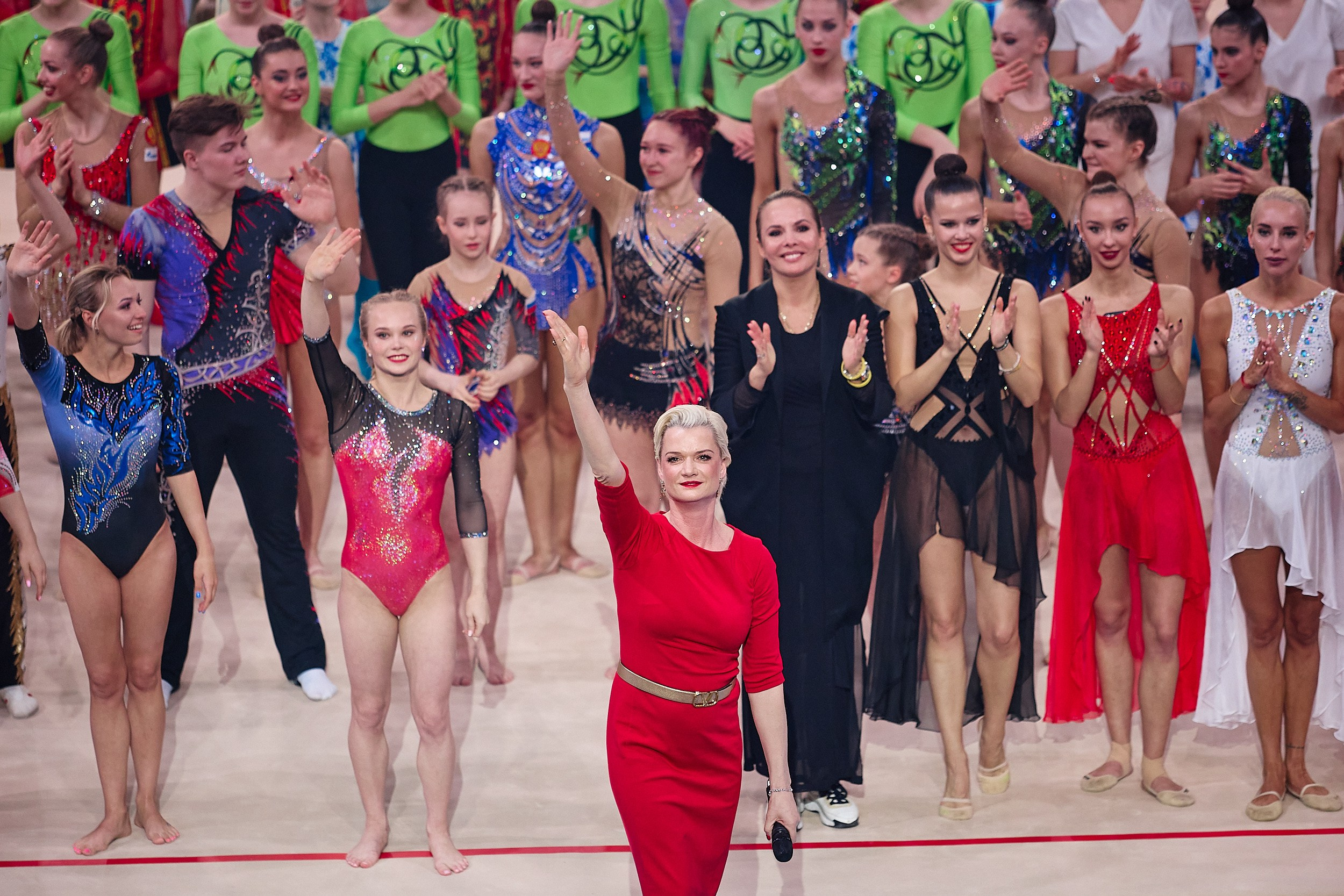 Шоу Светланы Хоркиной «Восхождение». Алексей Соколов. Фотограф. Санкт-Петербург