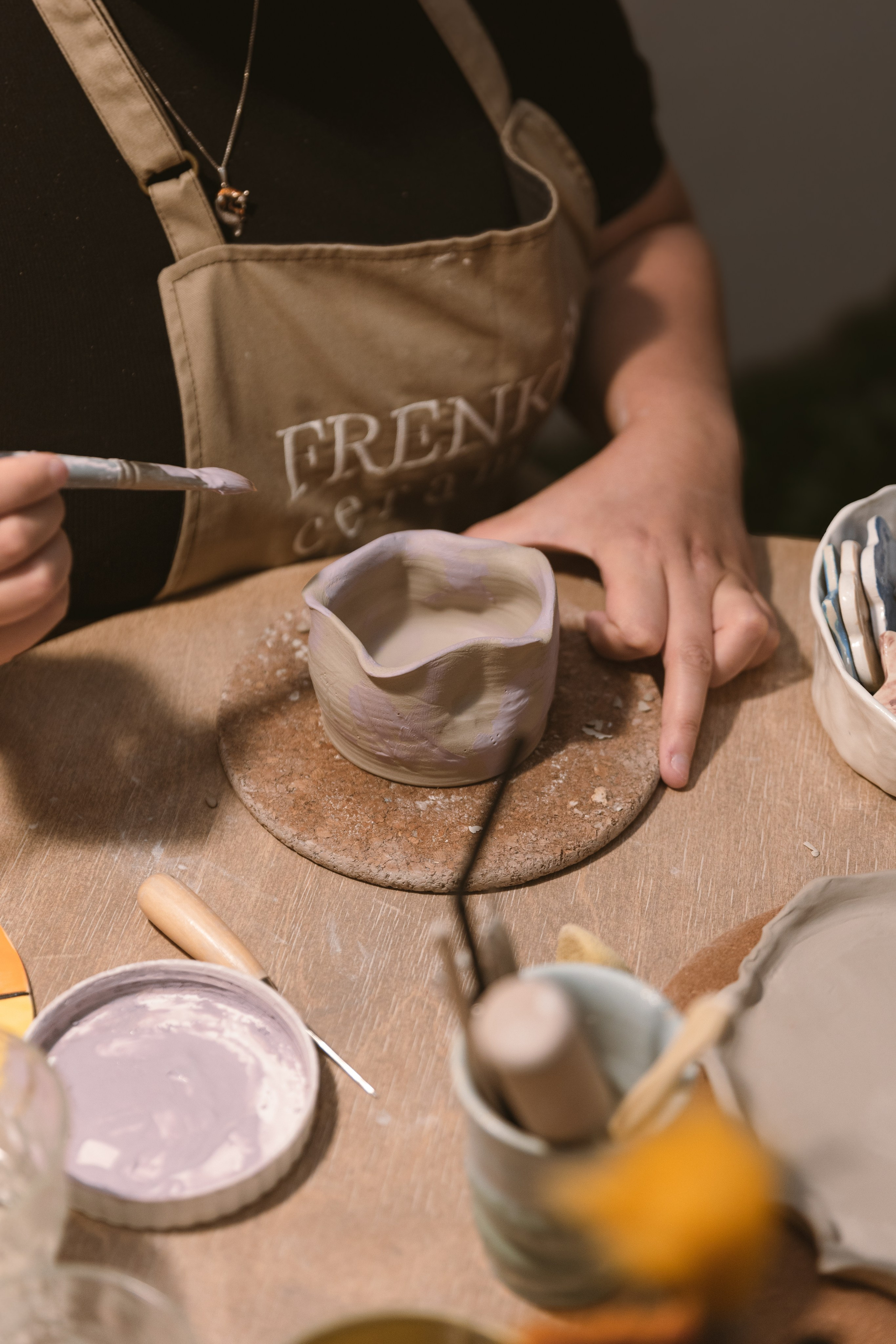 Мастер-класс для двоих. Frenkel. Фотограф | Москва | Куриленко Николь