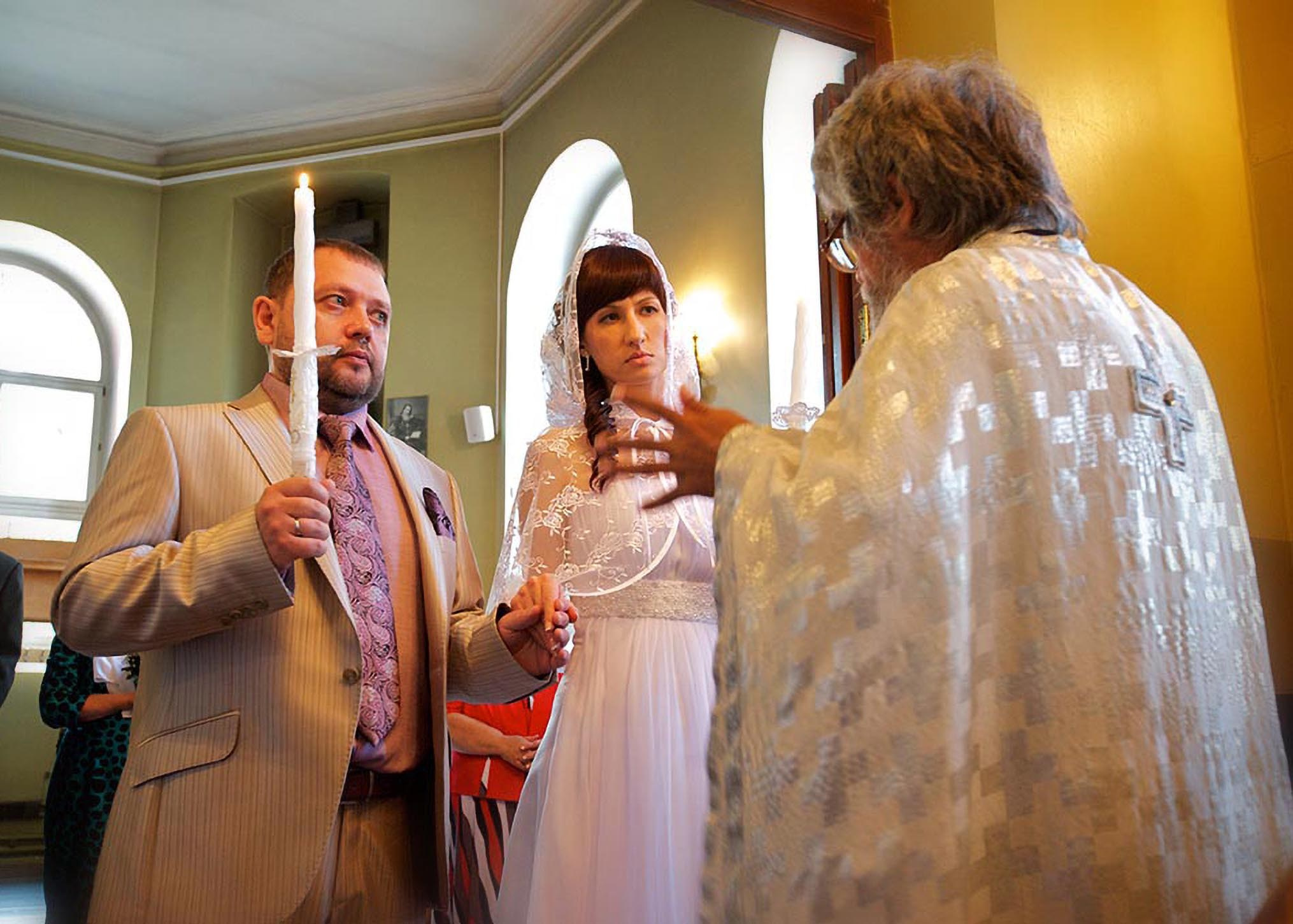 Съёмка венчания Марата и Ольги. Фотограф Москва