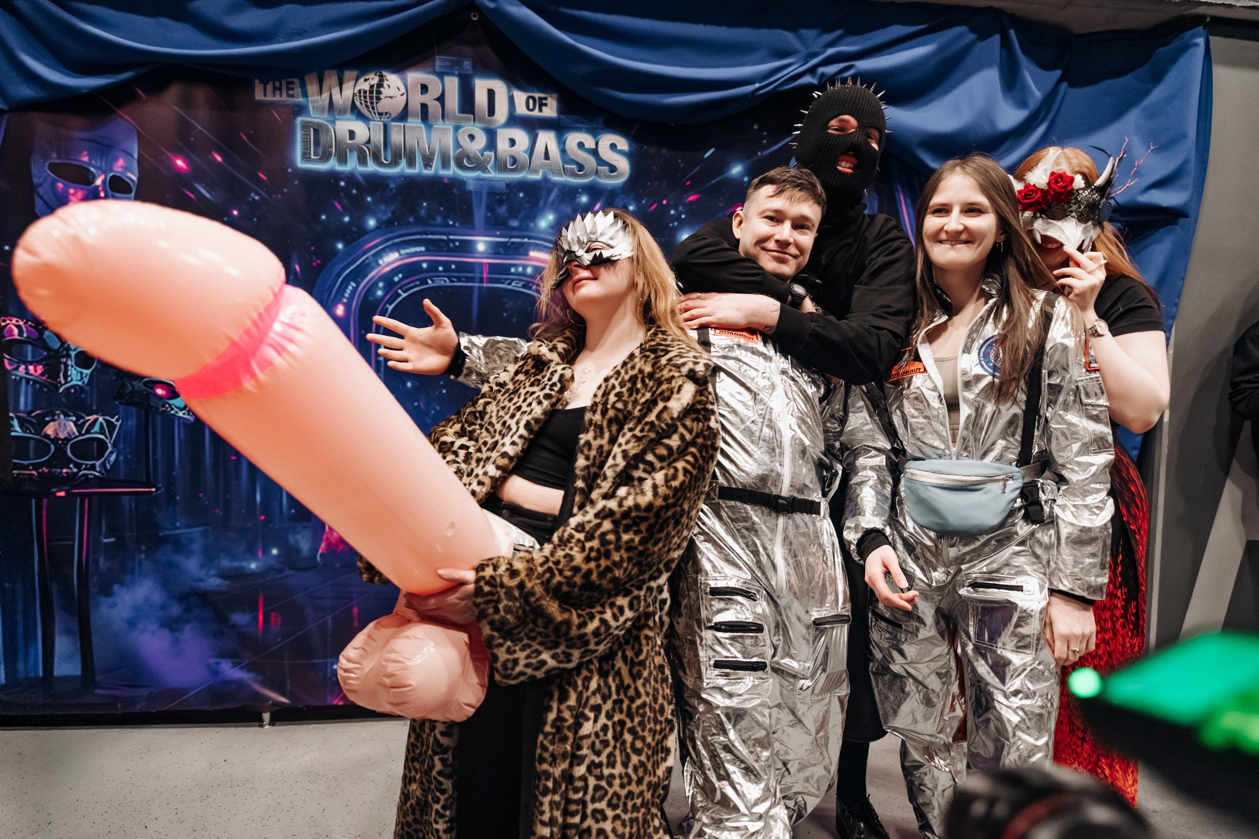 The World of Drum & Bass 26 — Маскарад (Санкт-Петербург). Репортажный фотограф Санкт-Петербург