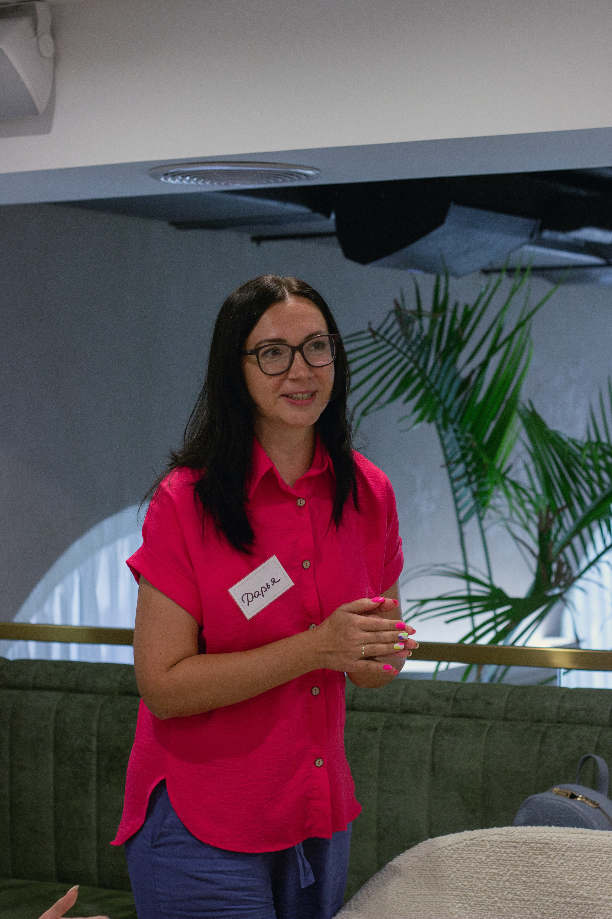 Нетворкинг 5 сентября. Портретный фотограф Москва Юлия Трякина