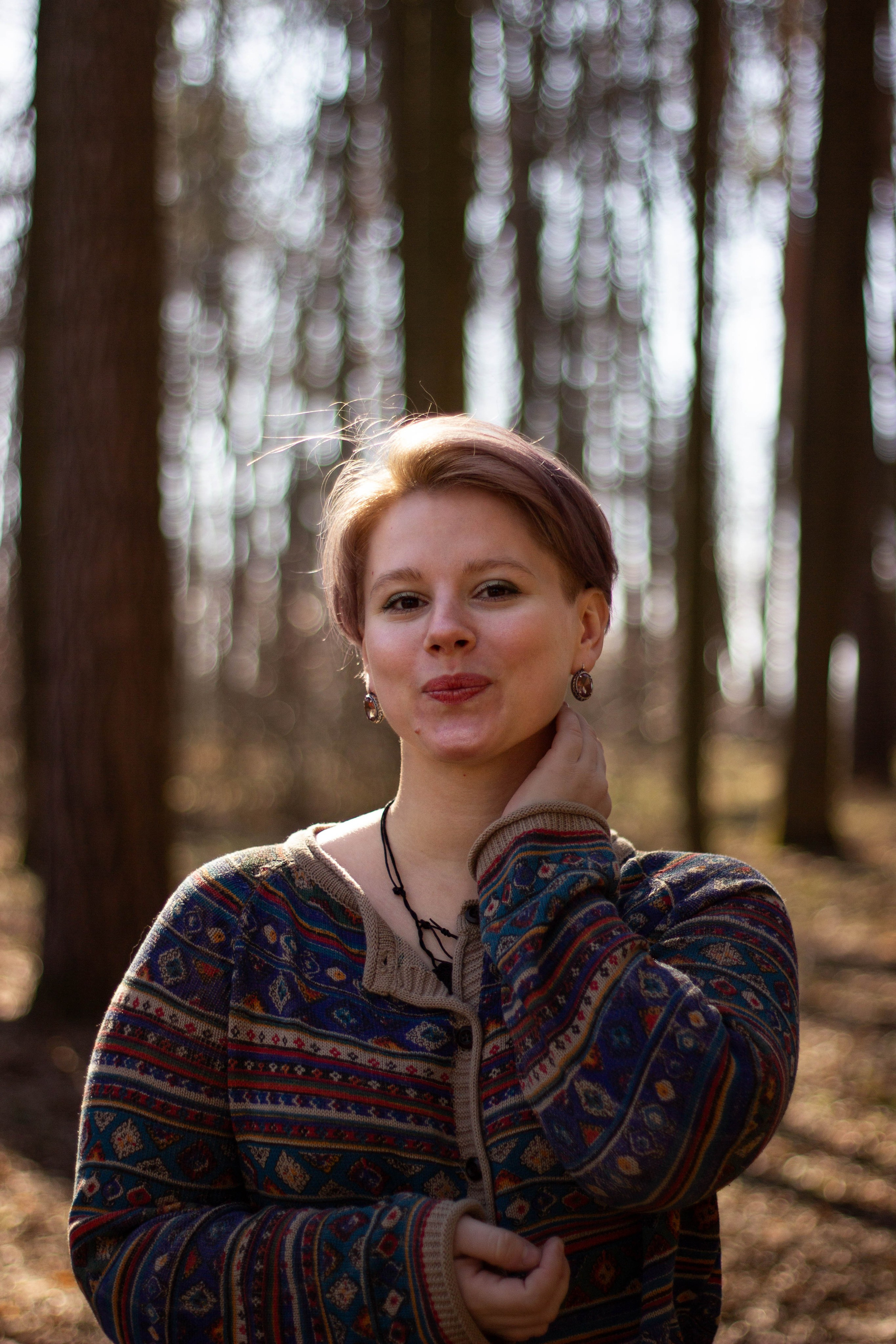 Алена в Усадьбе Остафьево. Портретный фотограф Москва Юлия Трякина