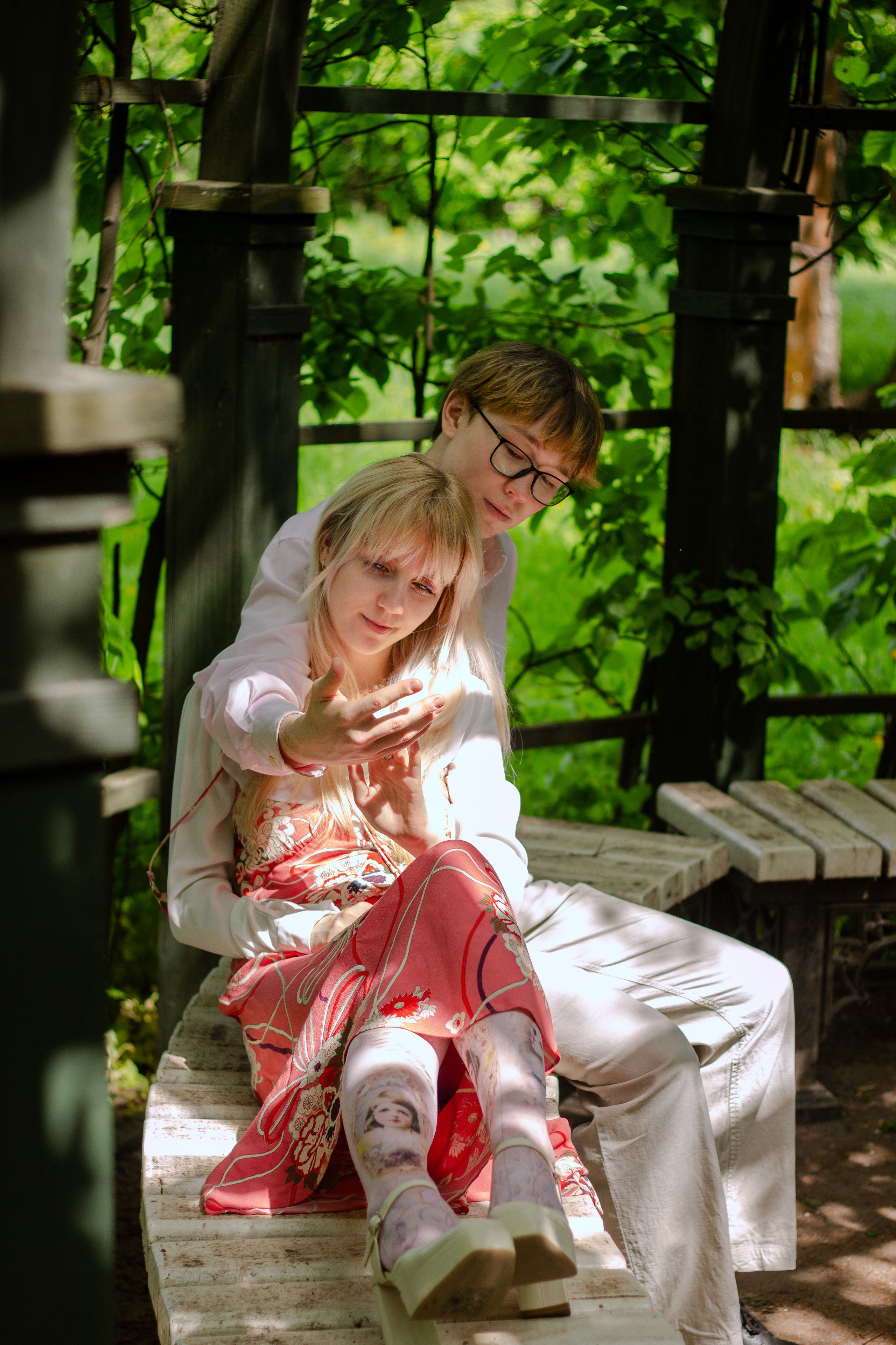 Lovestory Настя и Сережа. Портретный фотограф Москва Юлия Трякина