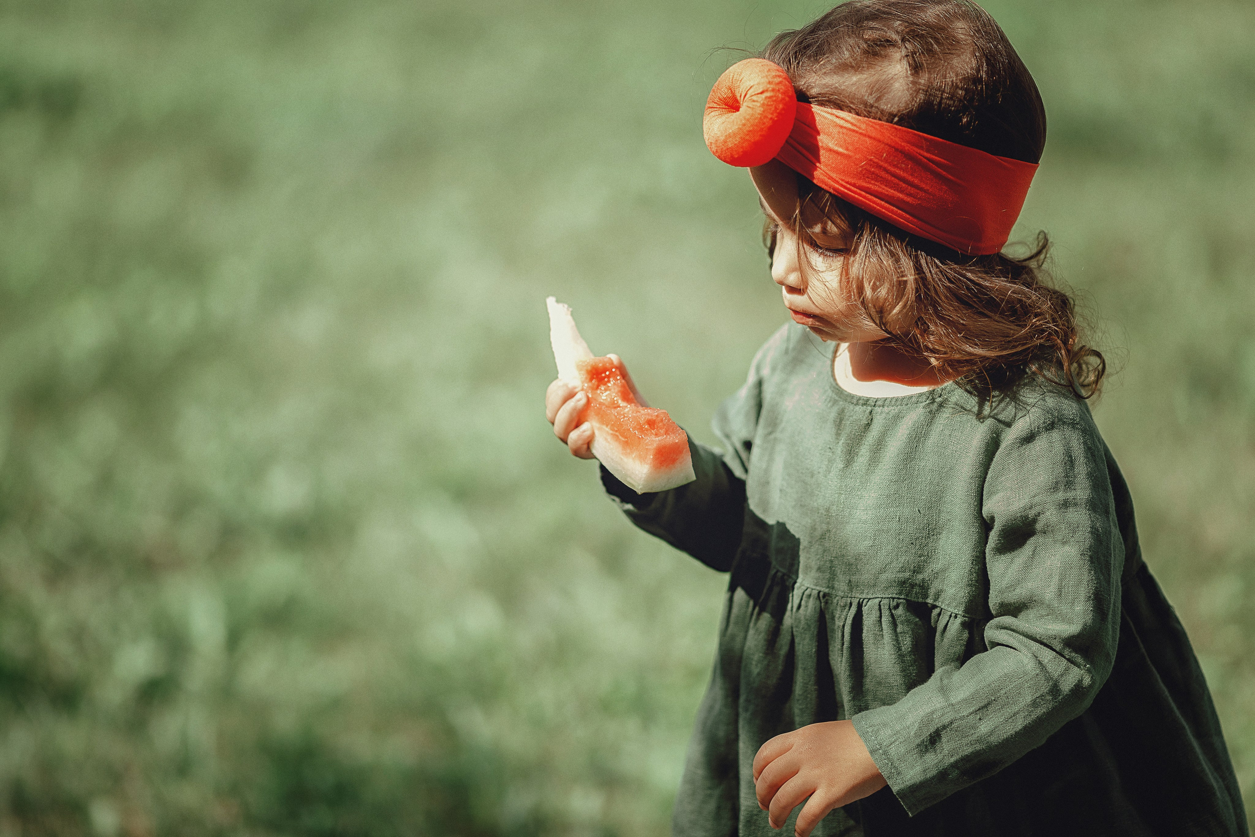 Сладкий арбуз. Семейный фотограф в Новосибирске Екатерина Сафронова