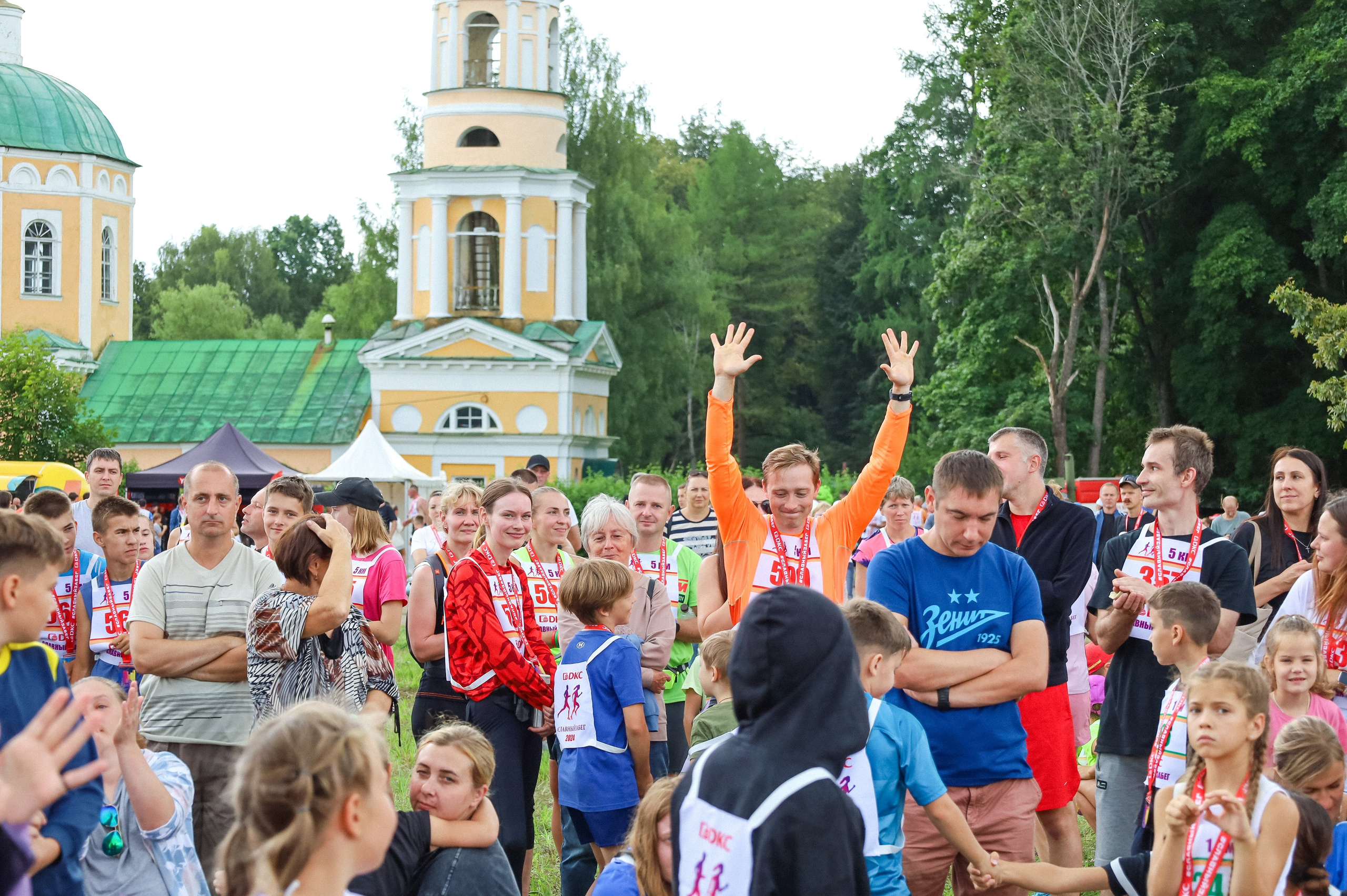 Славный ЗАБЕГ. Никонорова Анастасия