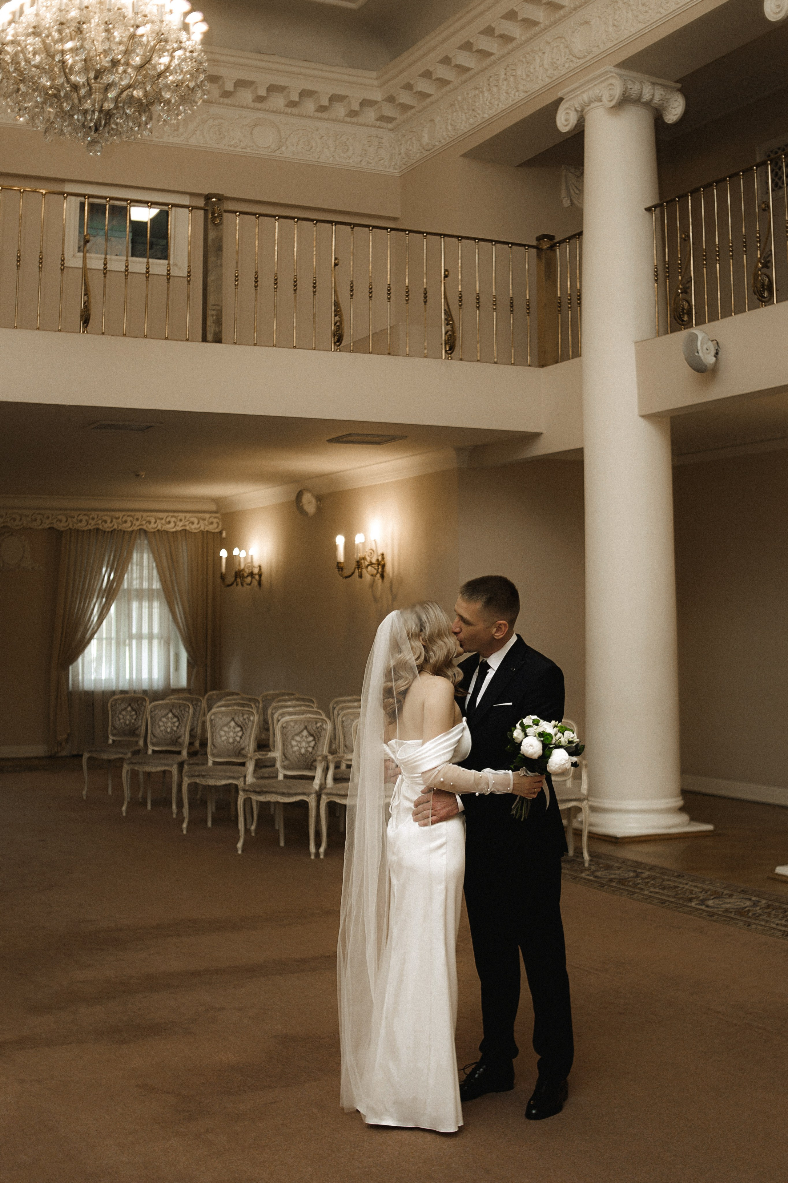 Евгений и Снежана, Петергоф. Свадебный и портретный фотограф Анастасия Казакова Санкт-Петербург