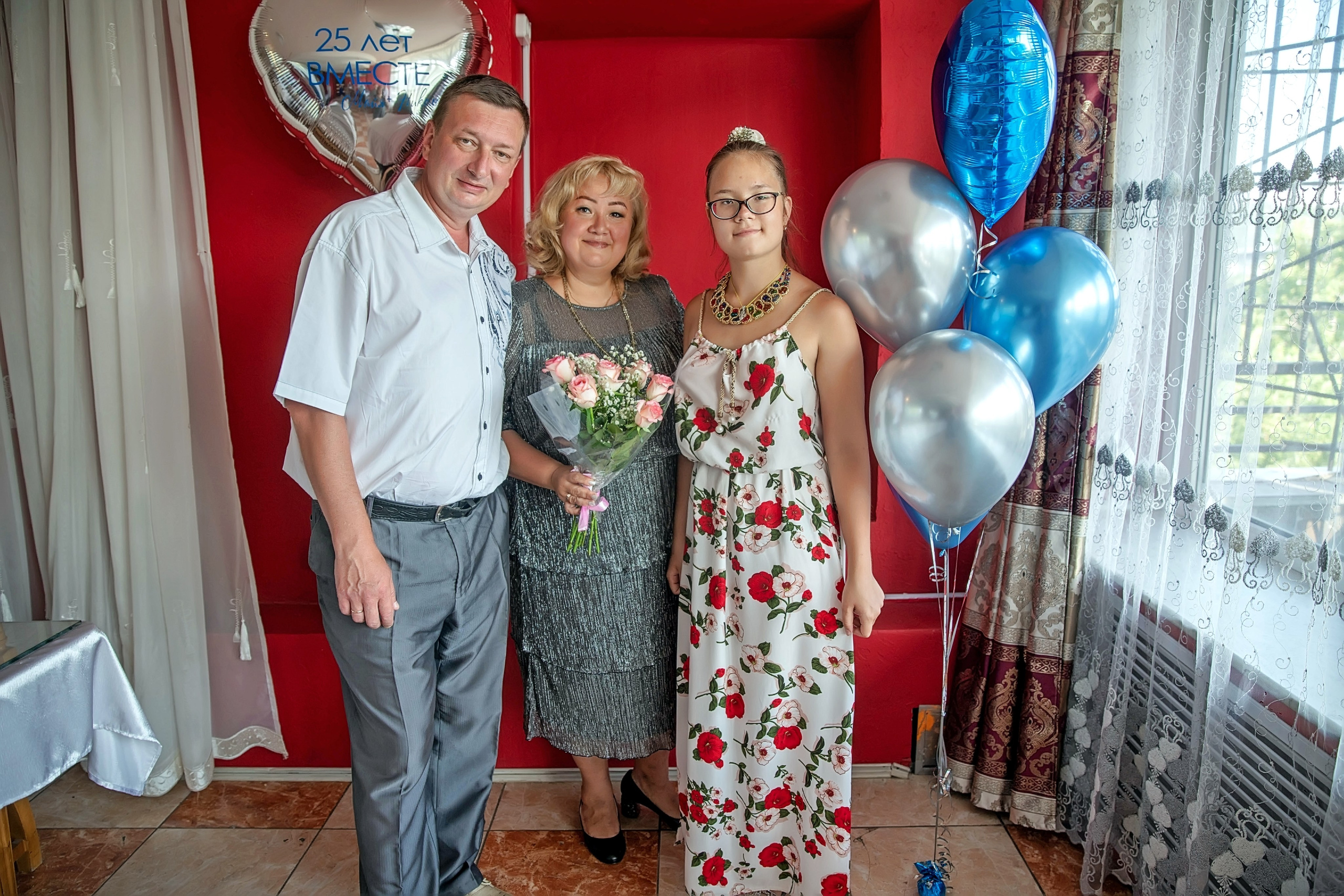 Юбилей 25 лет совместной жизни. Семейный и детский фотограф в Нижнем Новгороде