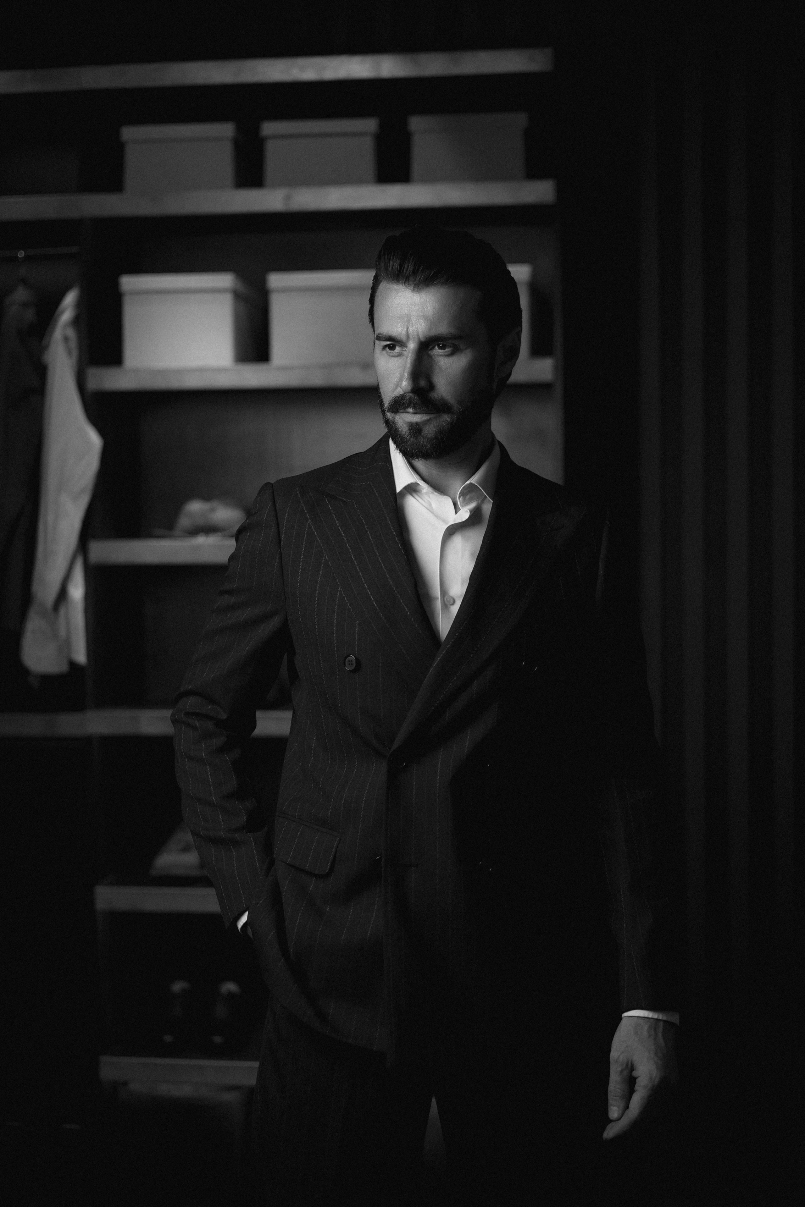 Men's suits. Фотограф Popova Polina