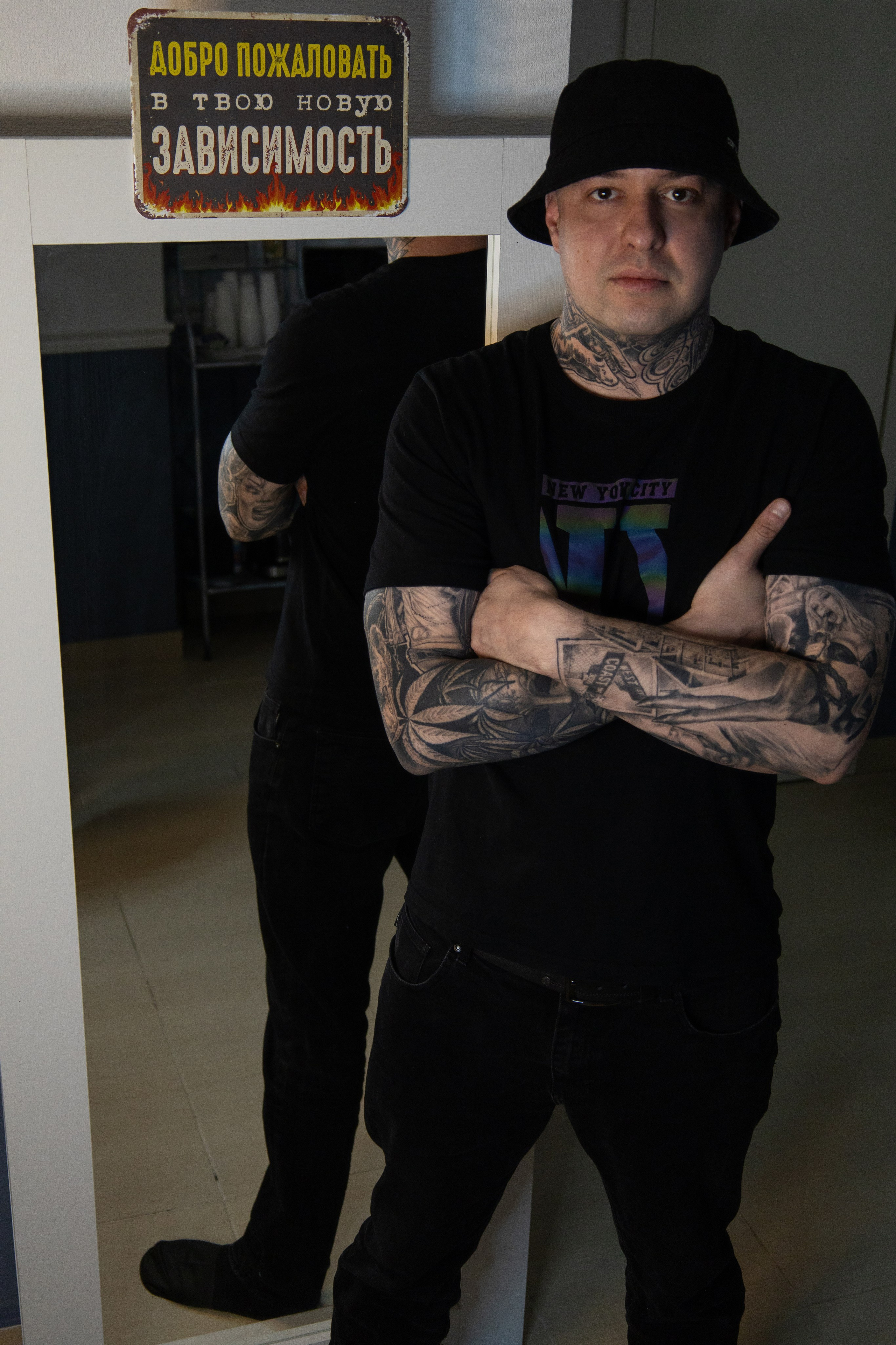 Тату салон. Фотограф Екатеринбург — Ирина Манина