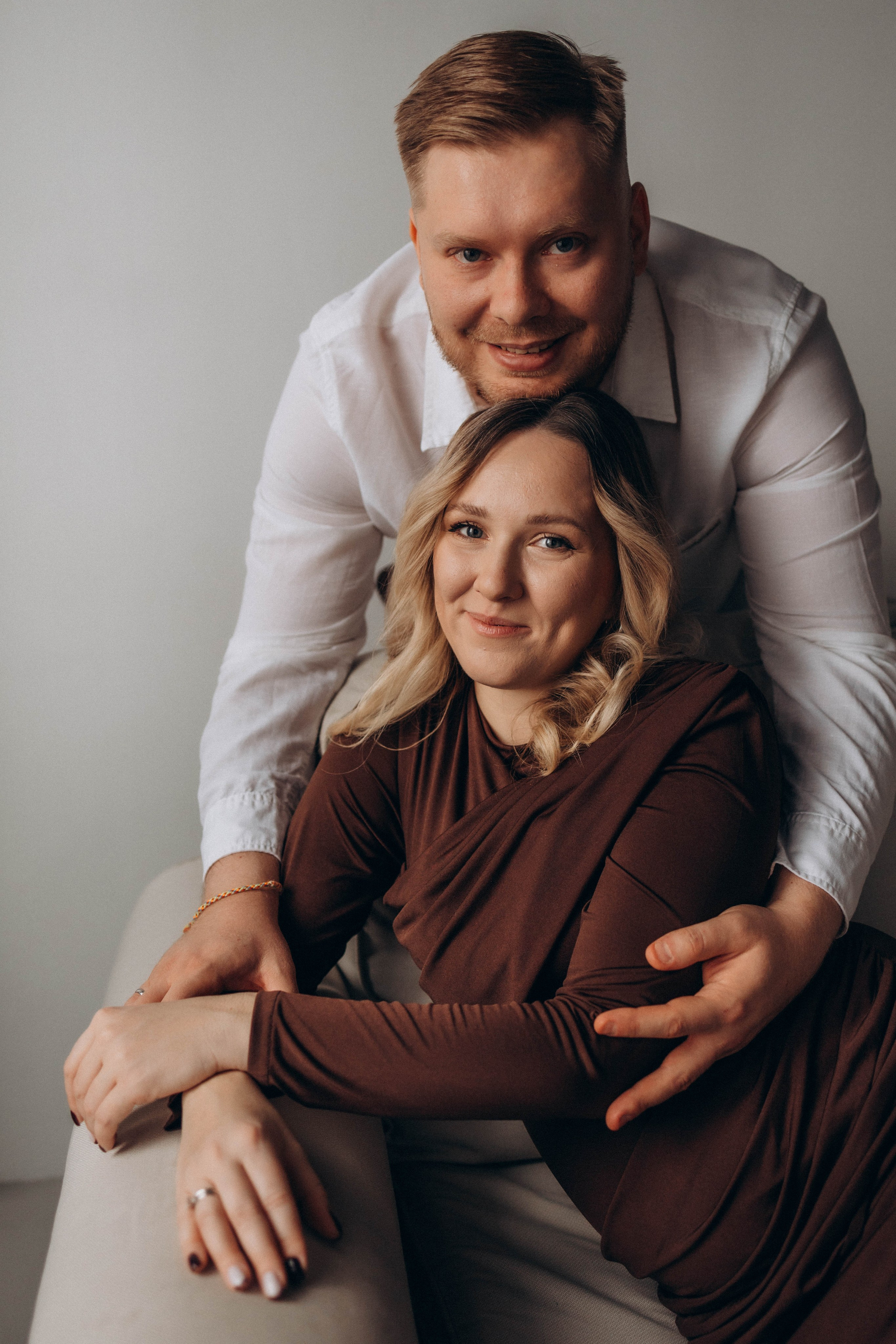 Катя и Артем. Семейный и женский фотограф в Москве Коновалова Олеся