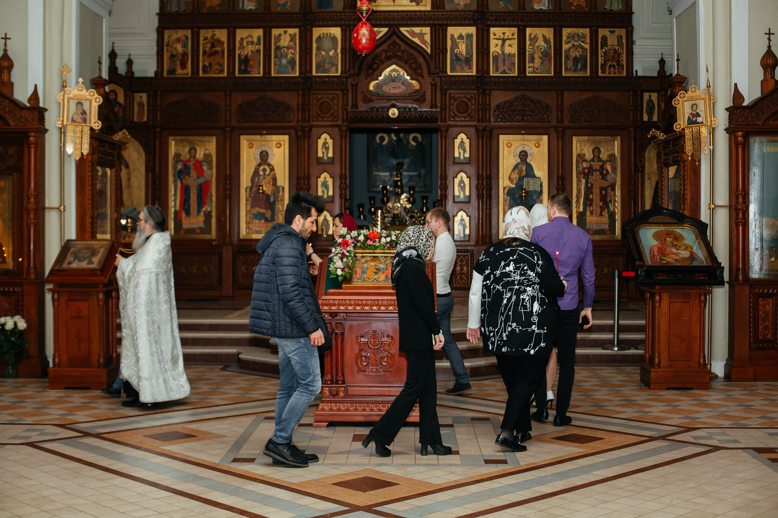 Крещение 30 апреля. Свадебный фотограф Александр Абрамов Москва / Зеленоград