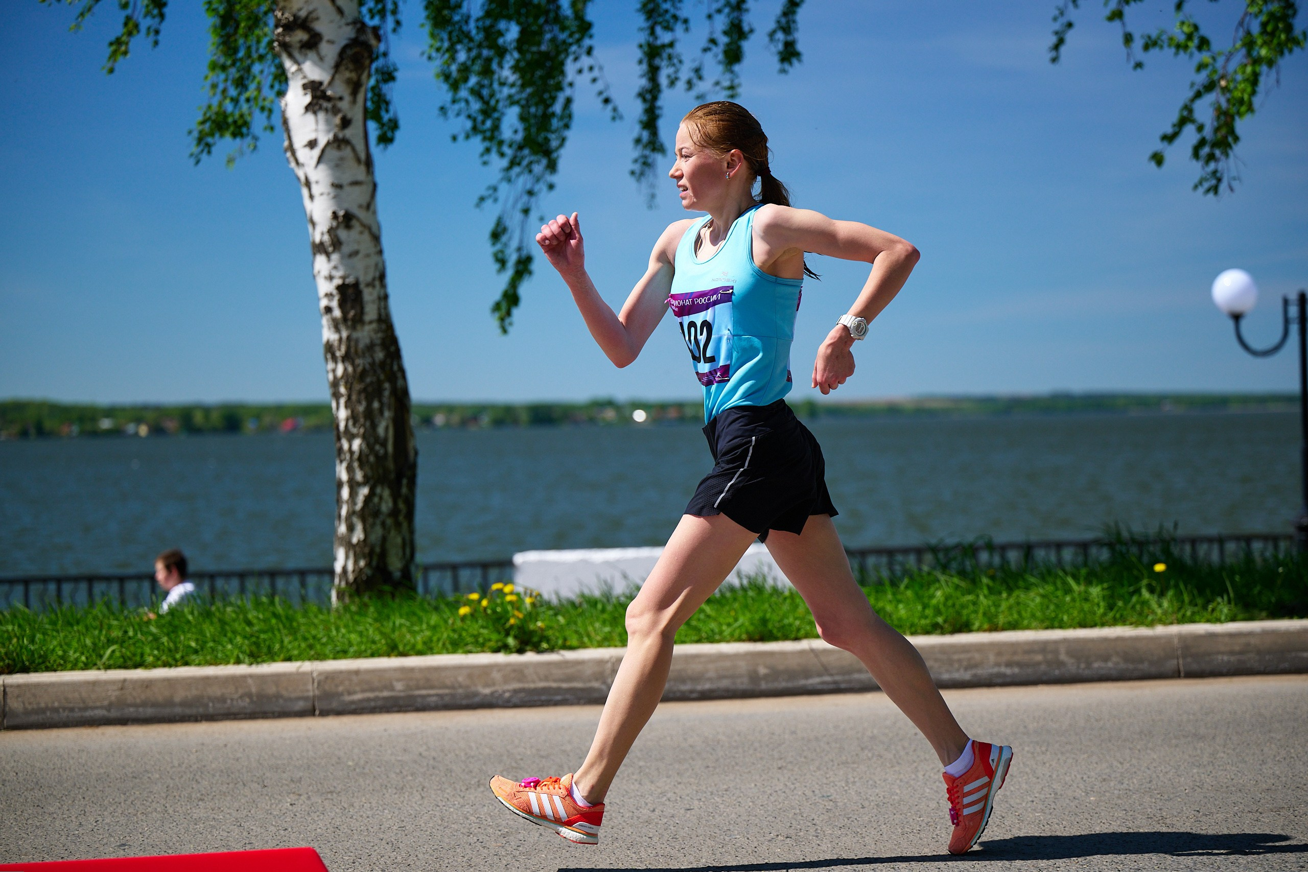 Чемпионат России по спортивной ходьбе 2025. Спортивный репортажный фотограф в Ижевске Сергей Мерзляков