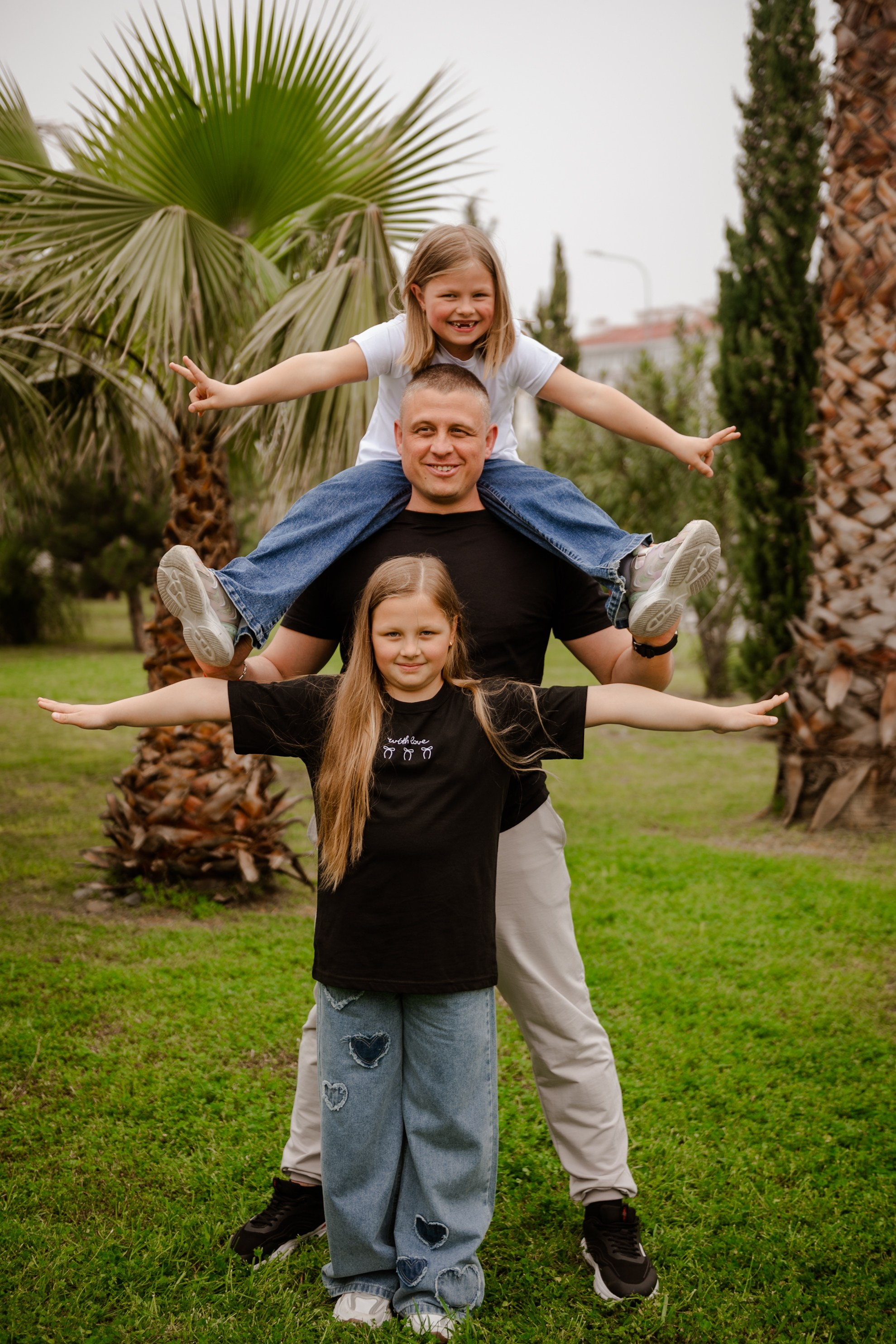 Апрель, море, пальмы. Свадебный и семейный фотограф София Невская