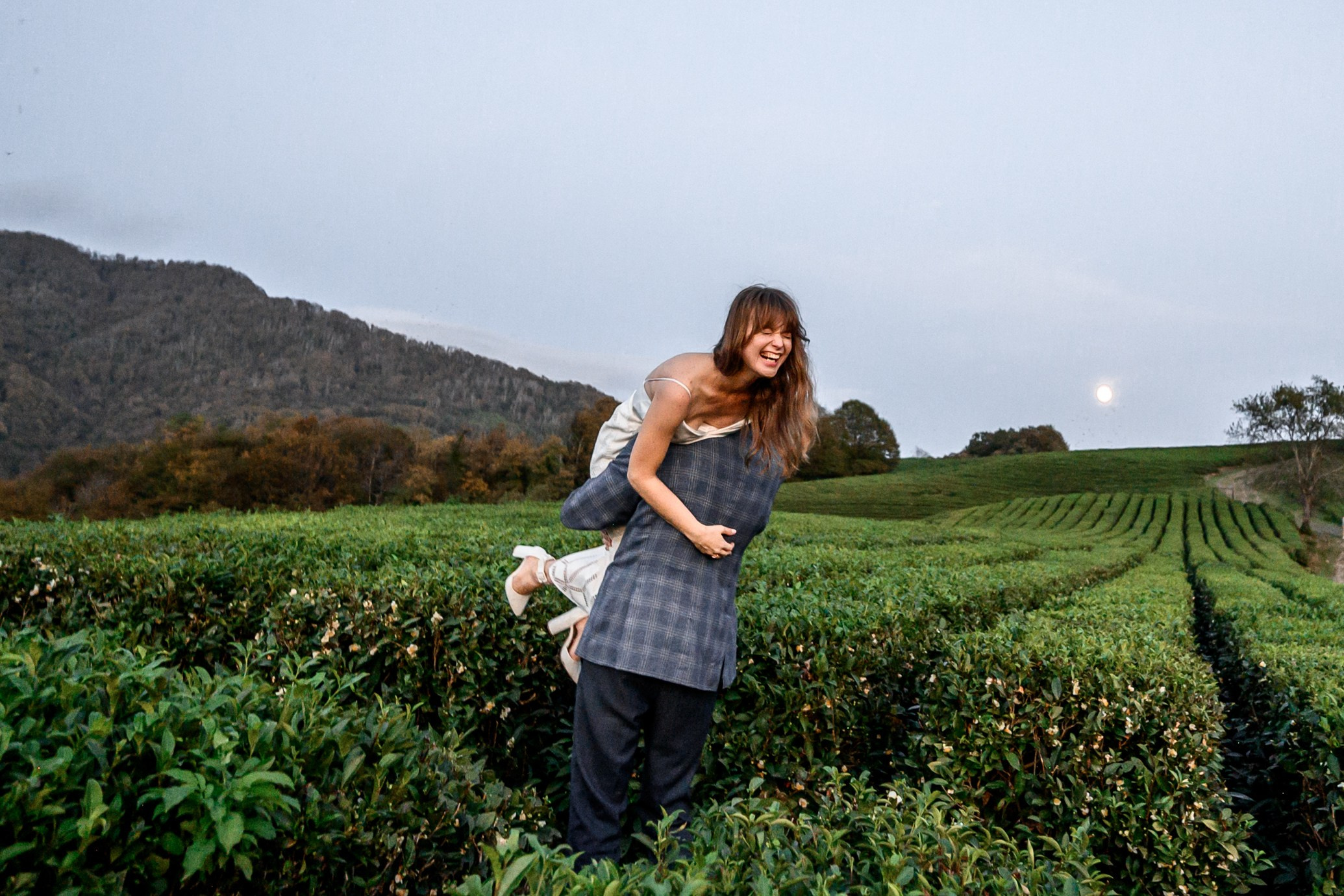 Чайные плантации. Олег и Светлана. Свадебный и семейный фотограф София Невская