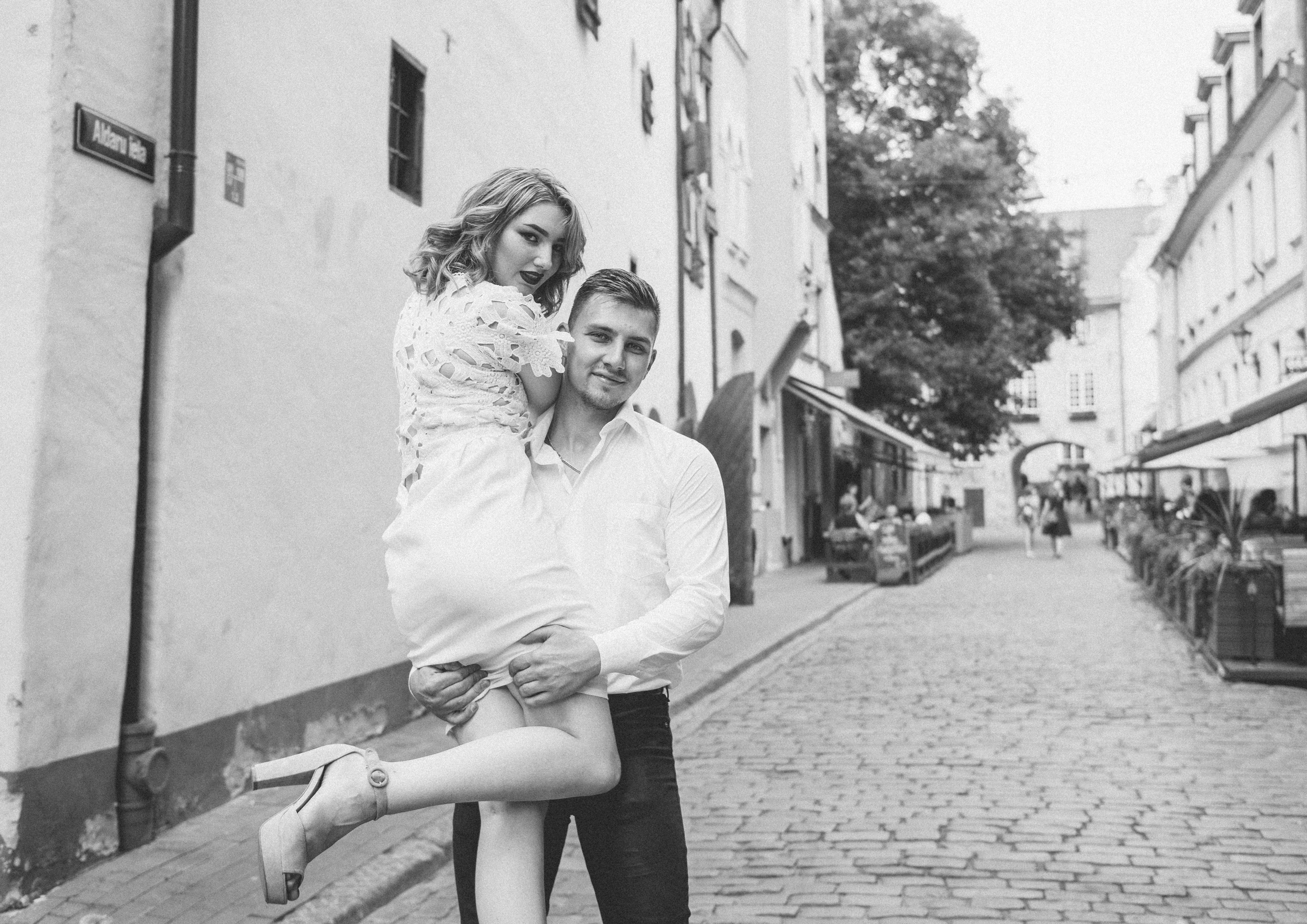 Рига, прогулка по старому городу. Свадебный и семейный фотограф София Невская