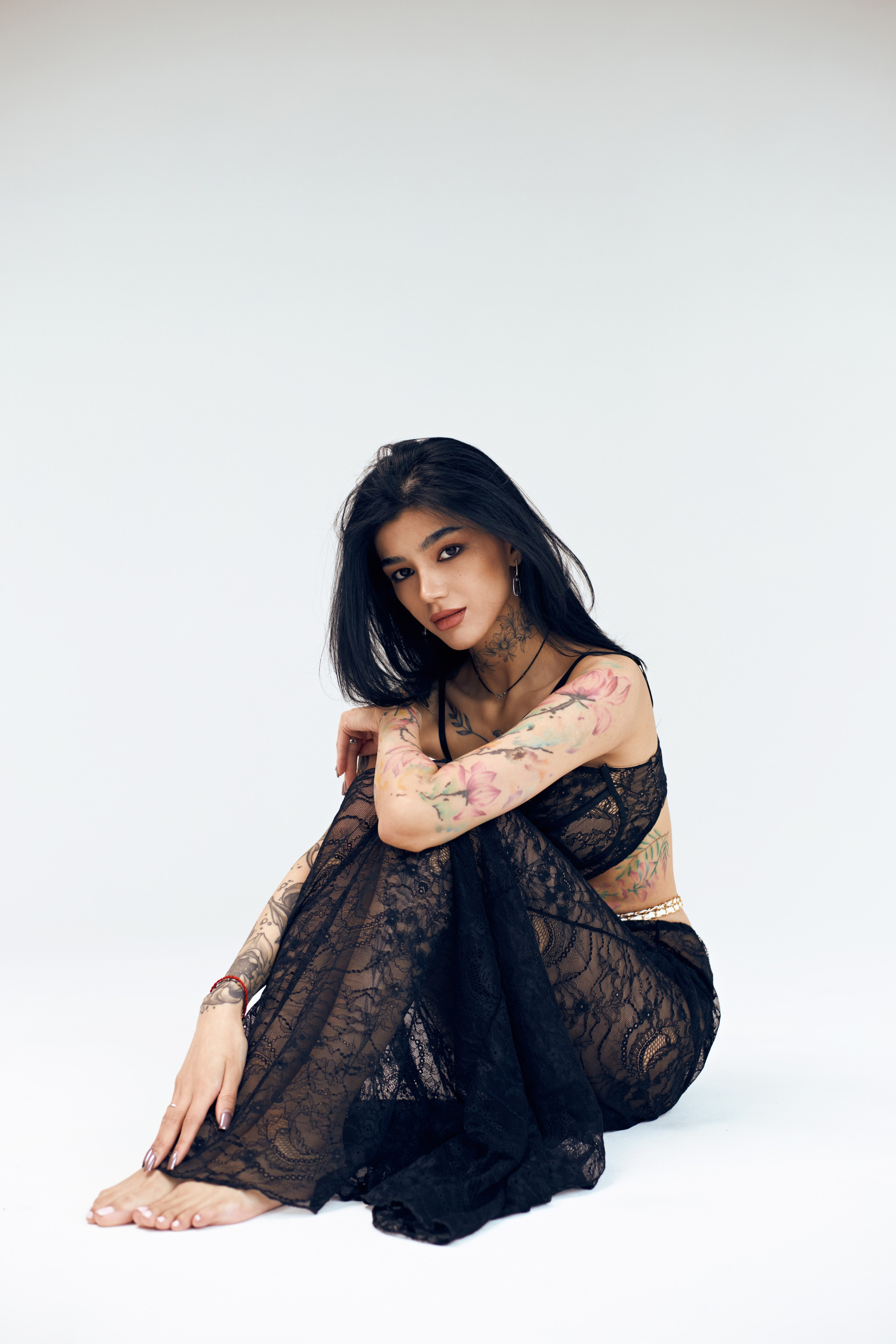 Студийная съёмка. Фотограф Роксана, Санкт-Петербург