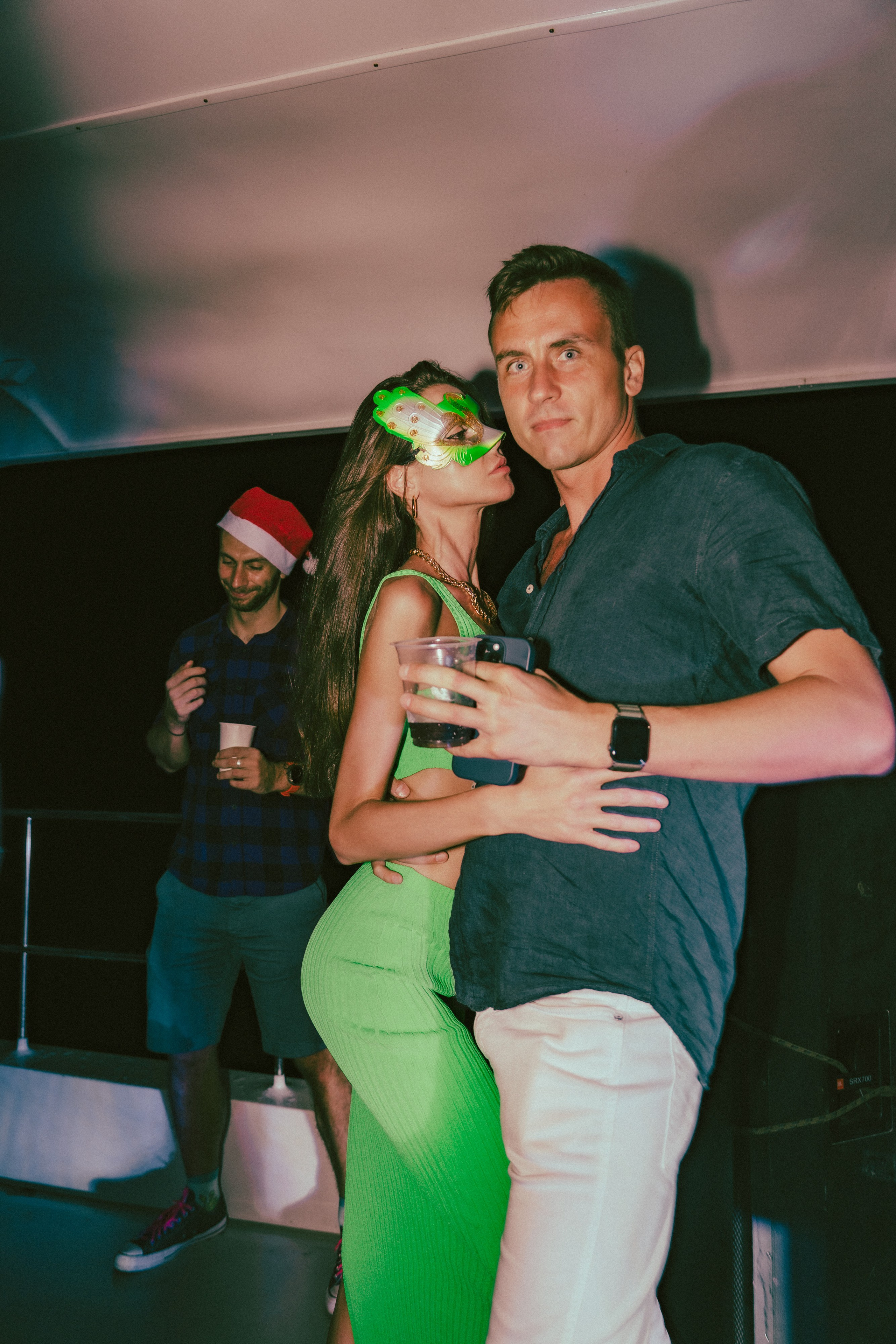 Yaht New year party 2024