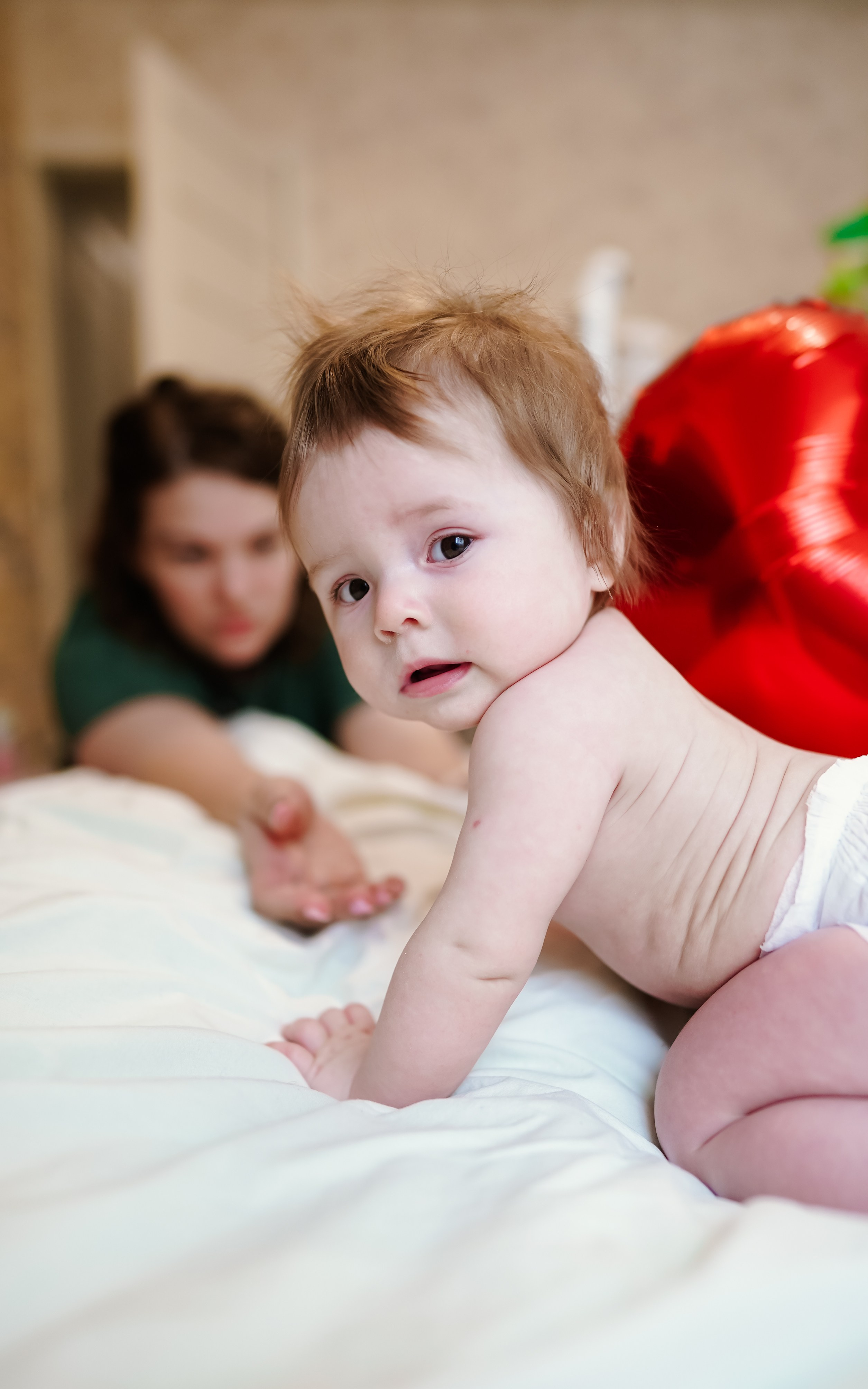 Вере 6 месяцев. Семейный и детский фотограф в Москве (Тинао) Галкина Алевтина