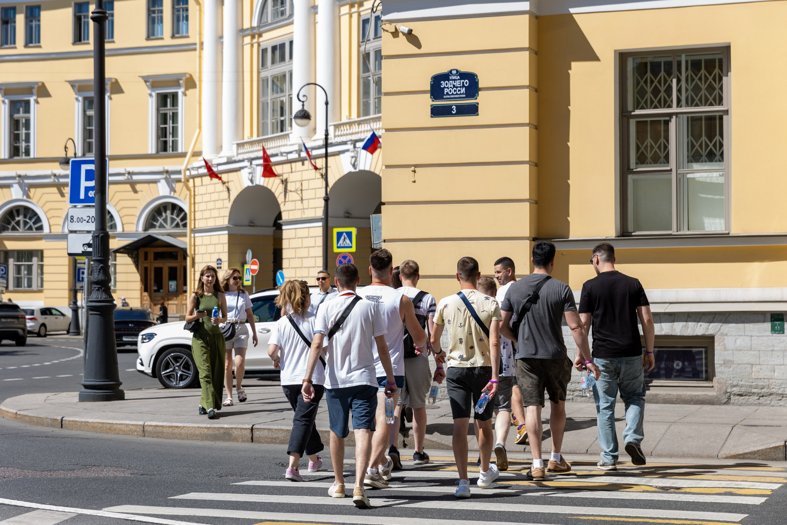Корпортивный квест по городу. Фотограф в Санкт-Петербурге Закута Ольга