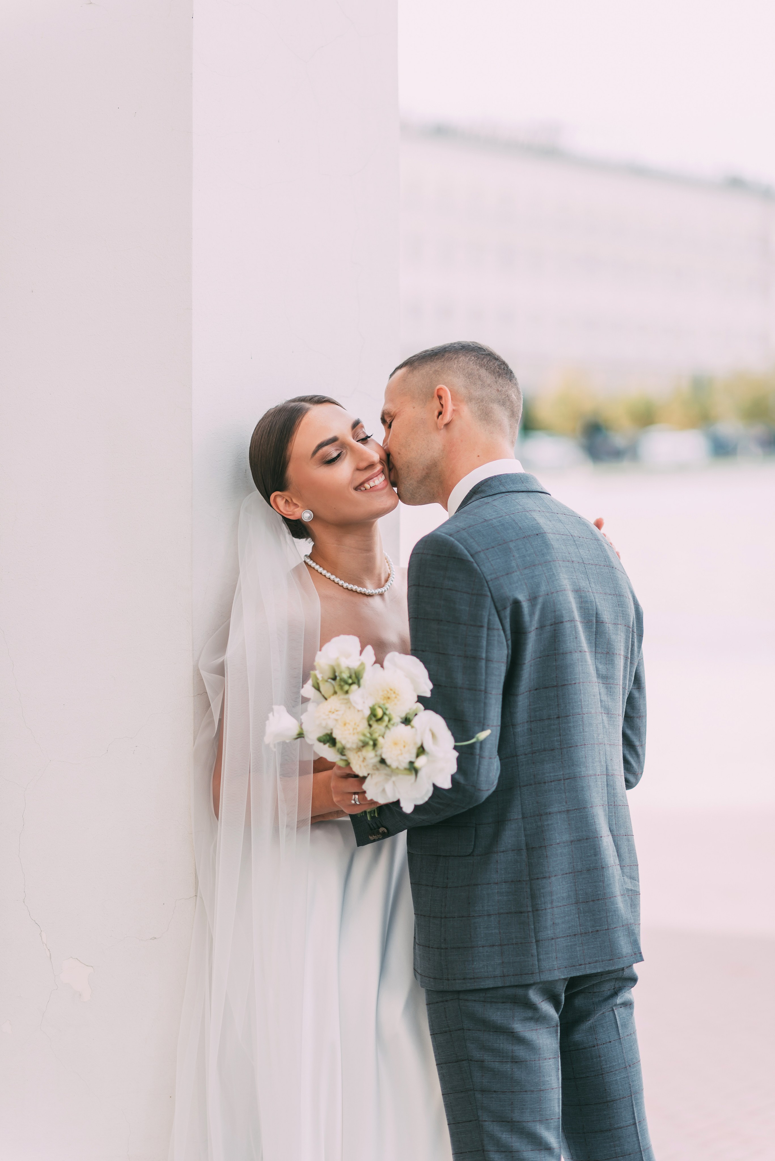 Ирина и Сергей. Свадебный фотограф в Москве Лиза Бужинская