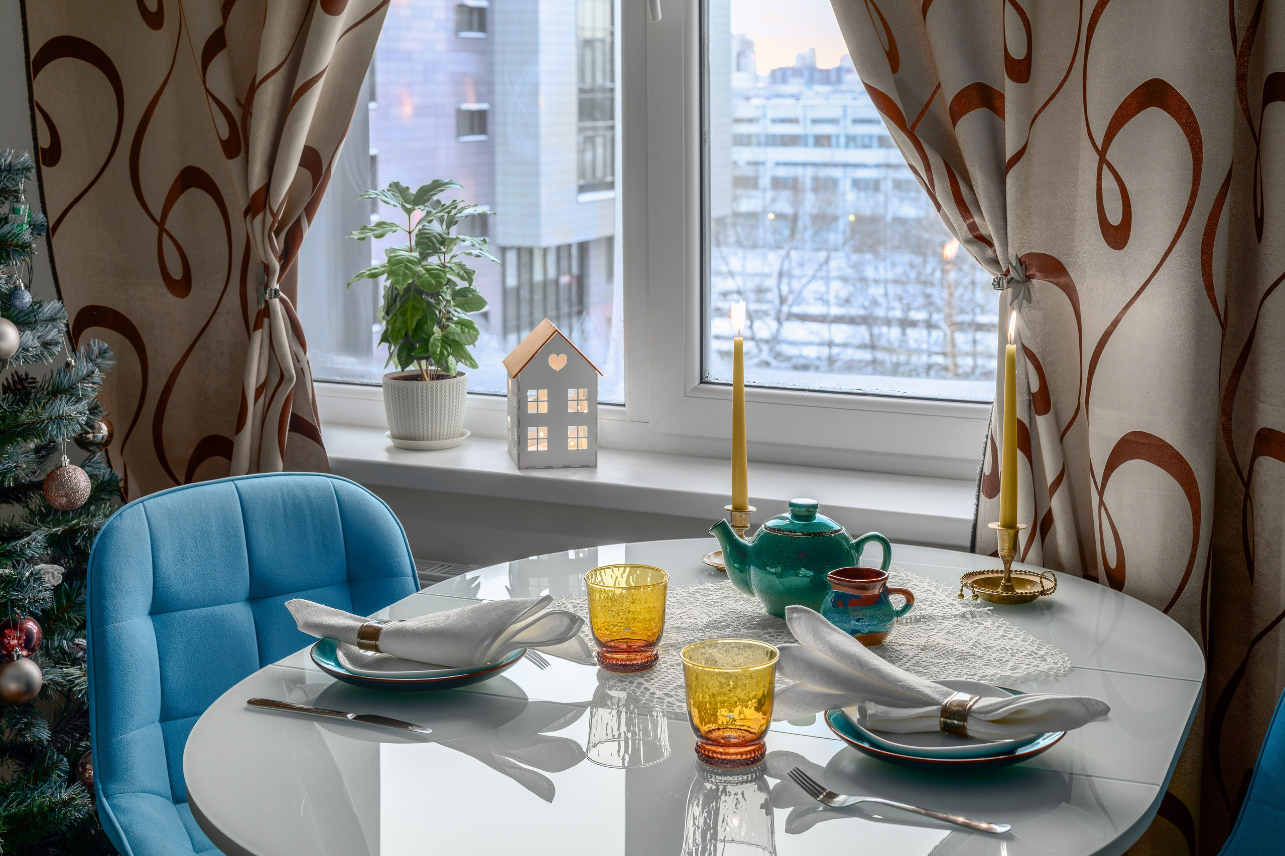 Двухкомнатная квартира, Торфяная ул