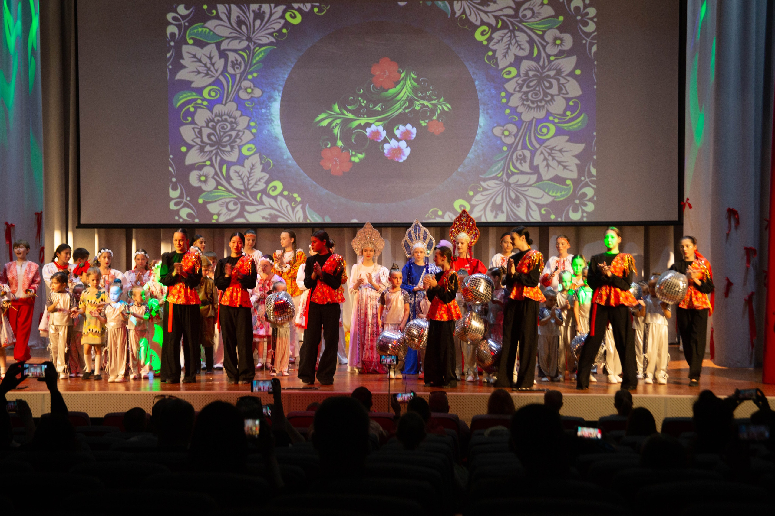 Концерт «Зажечь огни земли». Foto-creator Alisa Zobova