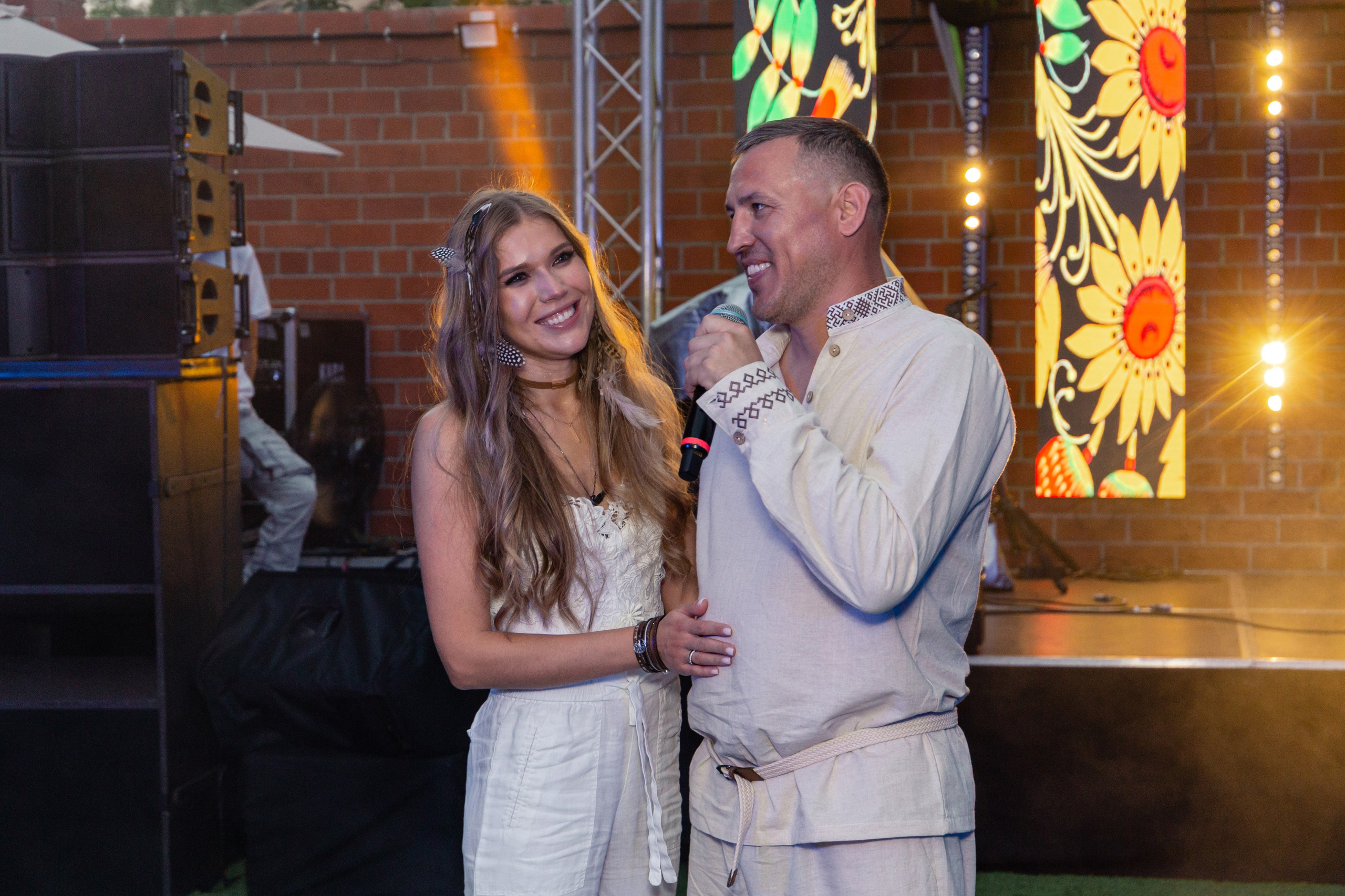 День рождения Юли Ворониной