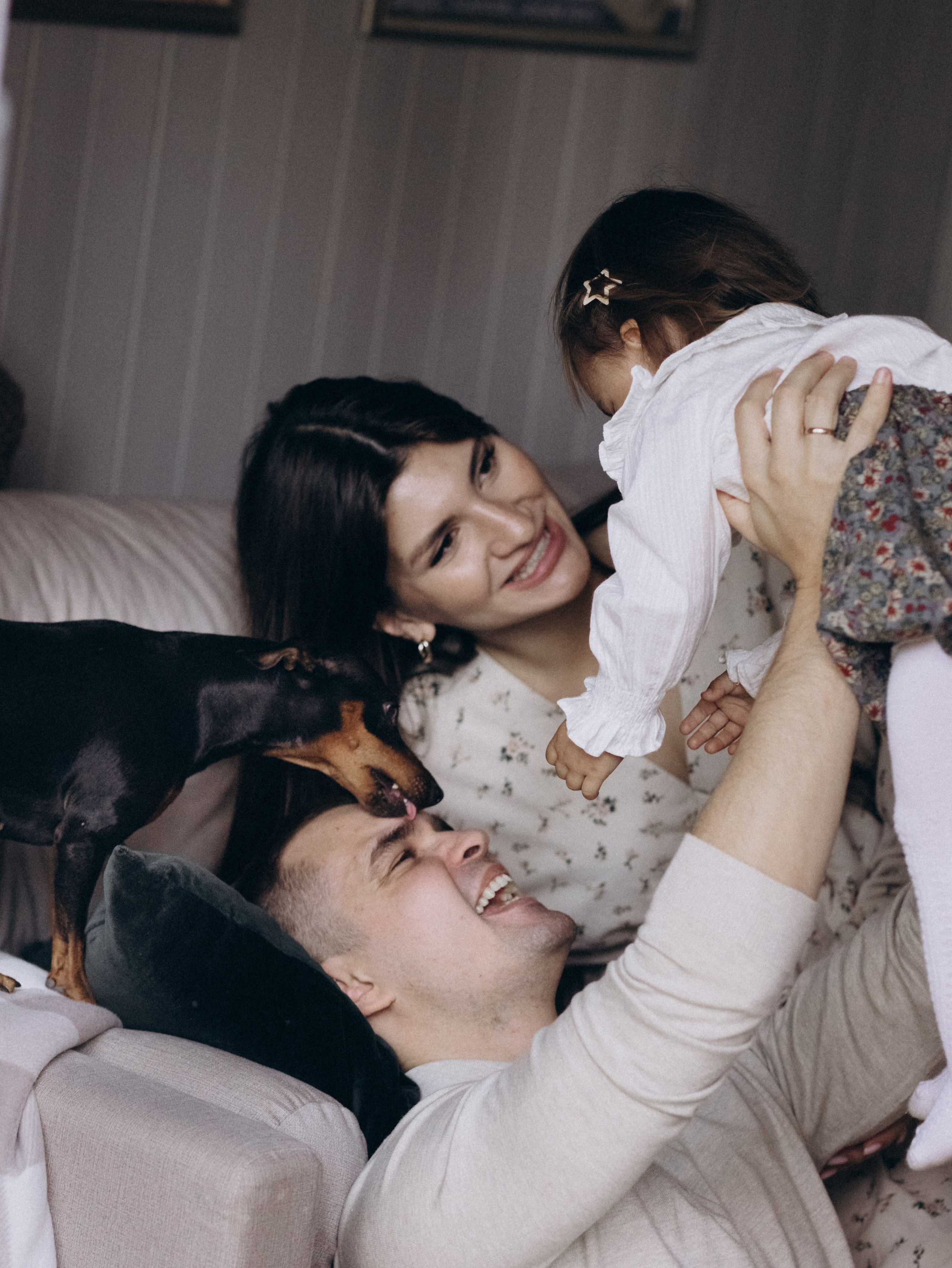 Теплая осень. Фотограф-анималист в Москве Кириллова Татьяна