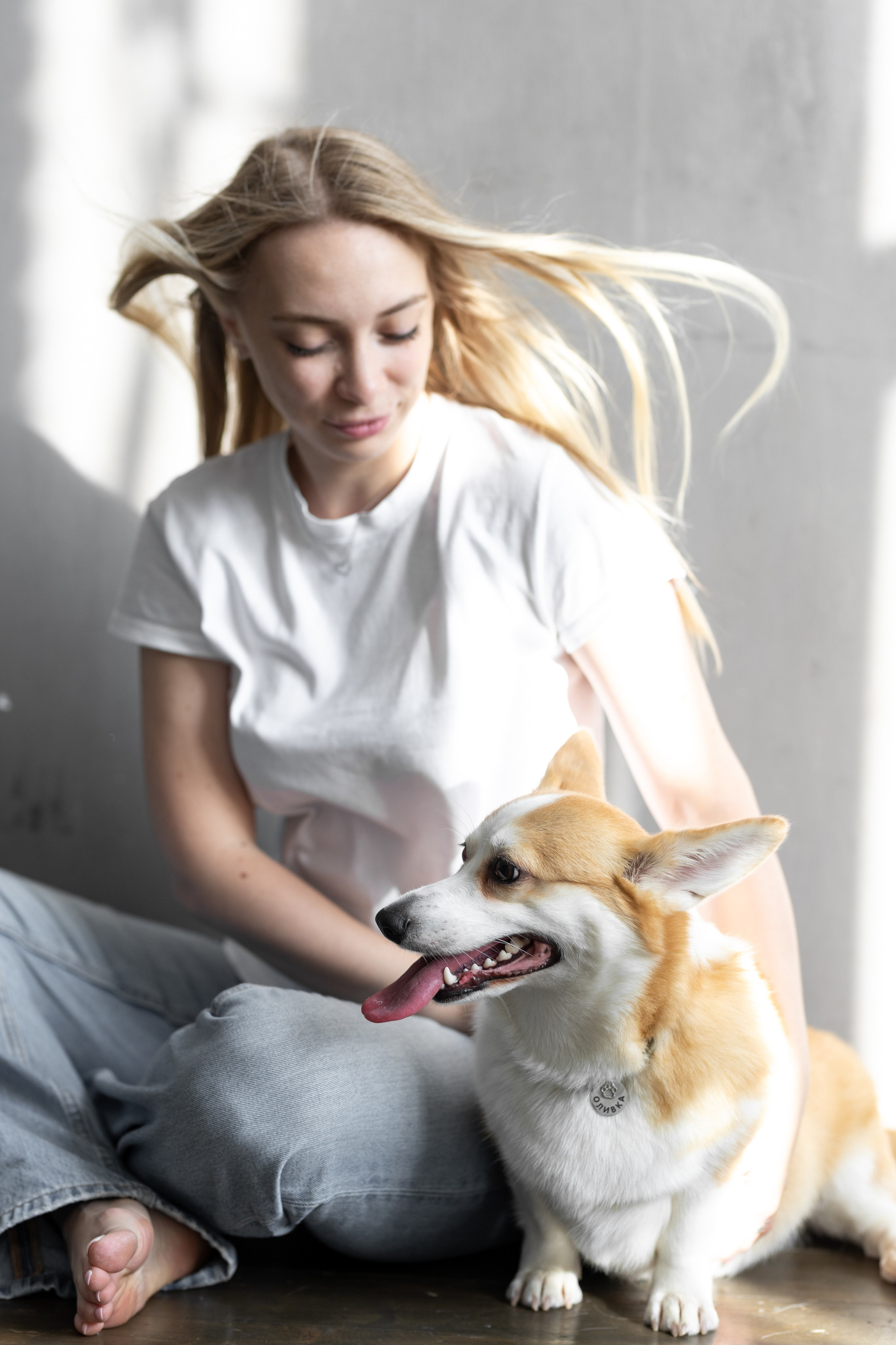 Оливка и Ника. Фотограф-анималист в Москве Кириллова Татьяна