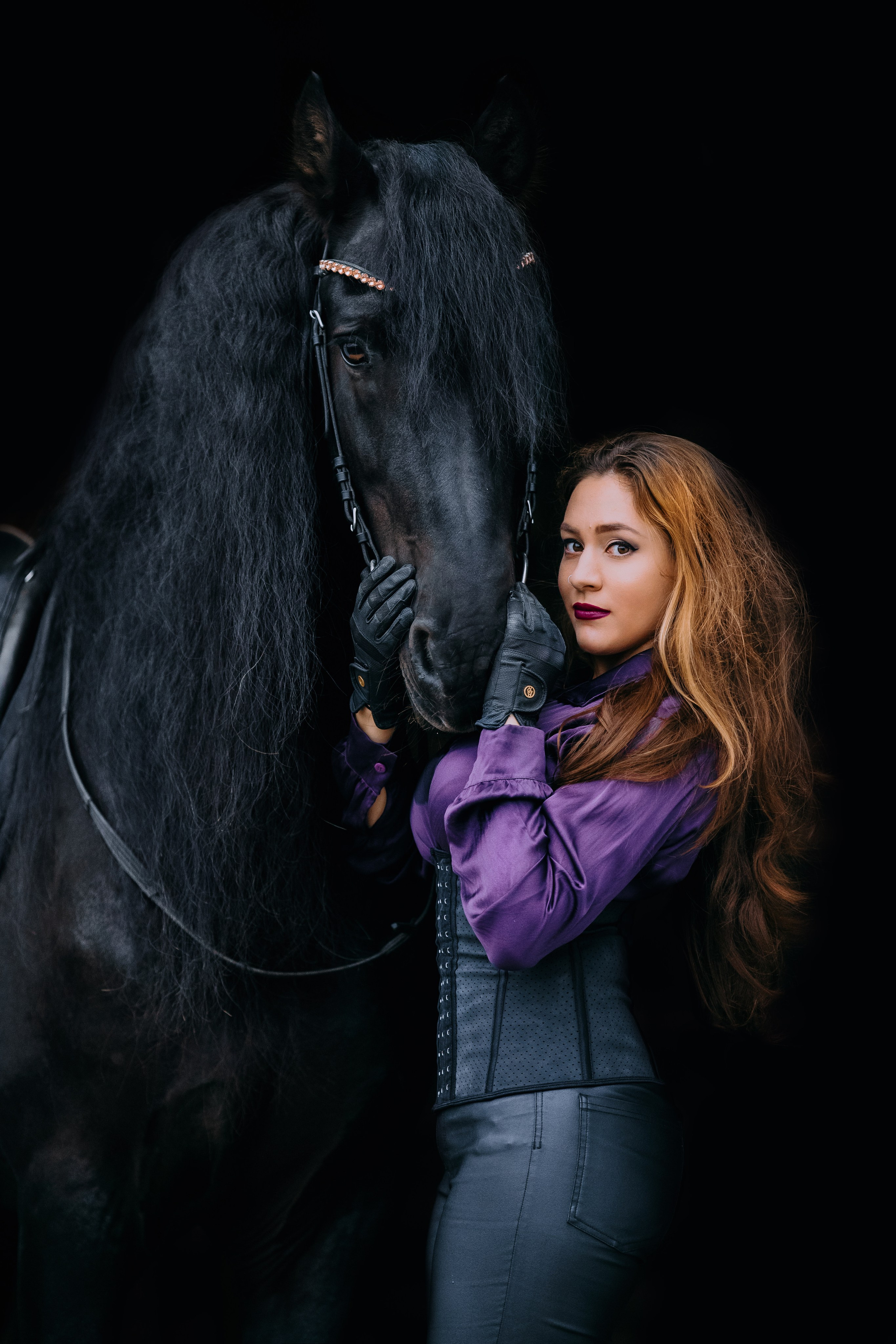 Маша и Брабус. Фотограф-анималист Ксендзова Кристина