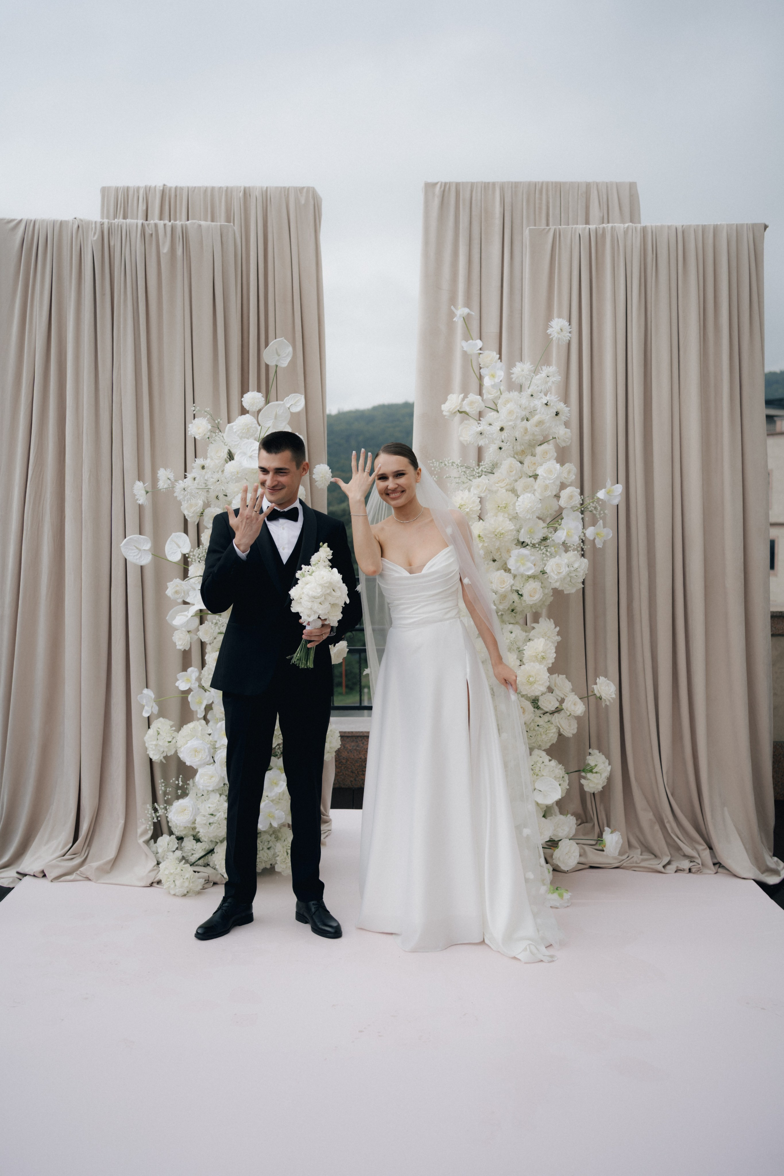 Ангелина и Никита. Фотограф Сахалин Ксения Ризелёва