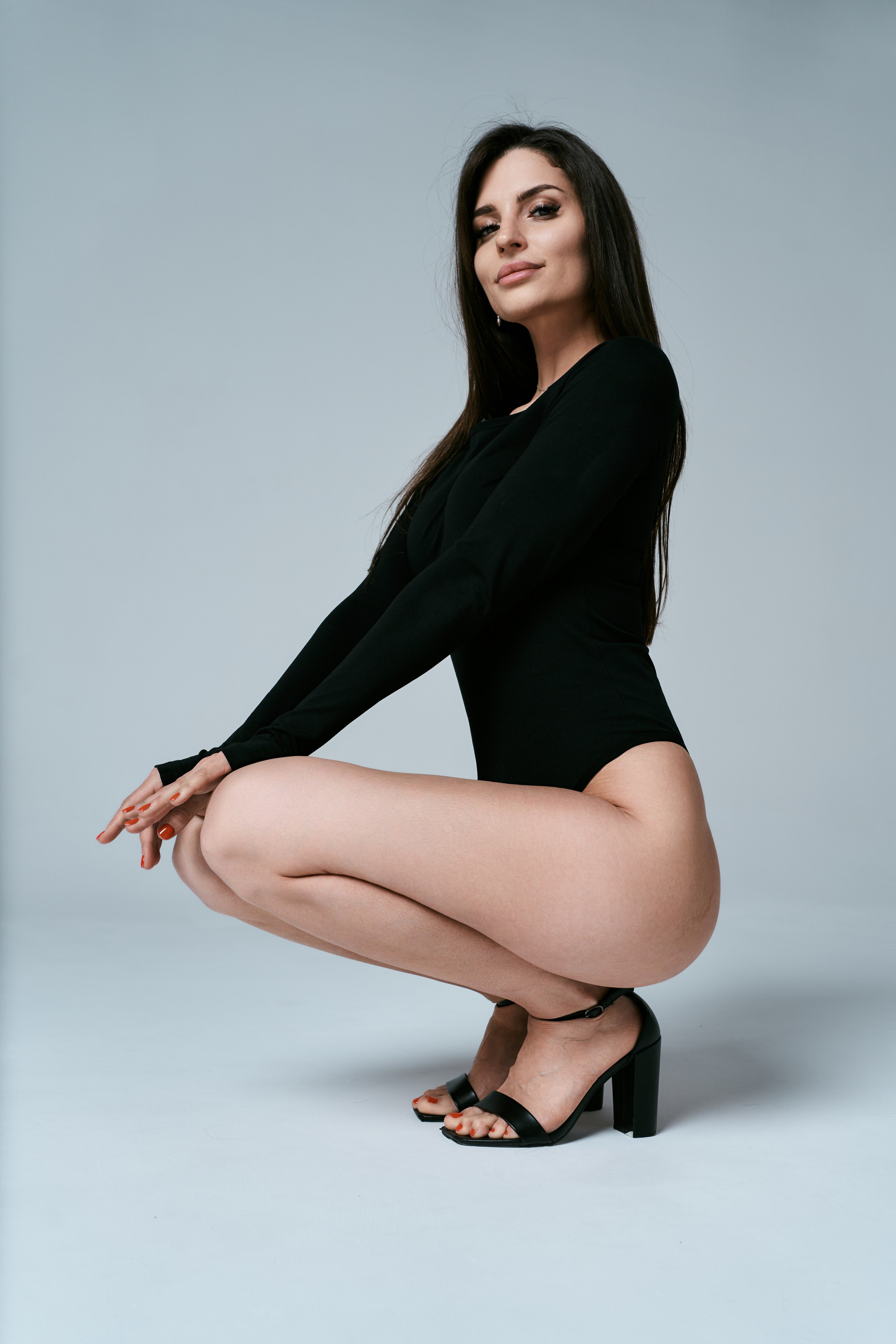 Портреты. Фотограф Москва Денис Косых — портреты, йога, творческие съёмки